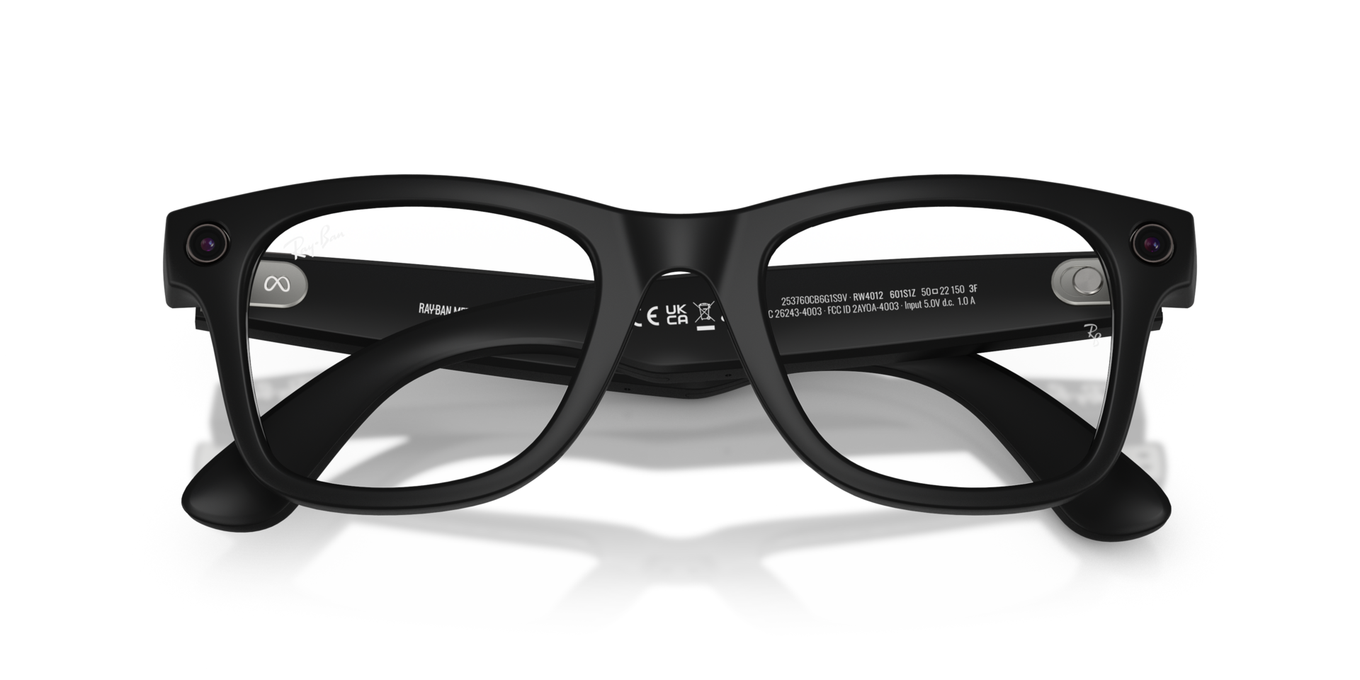 RB-META-4012-GEN-2 601S1Z MATTE BLACK(TRANSITION GREY) 53*22, Negre mate, hi-res image number 7