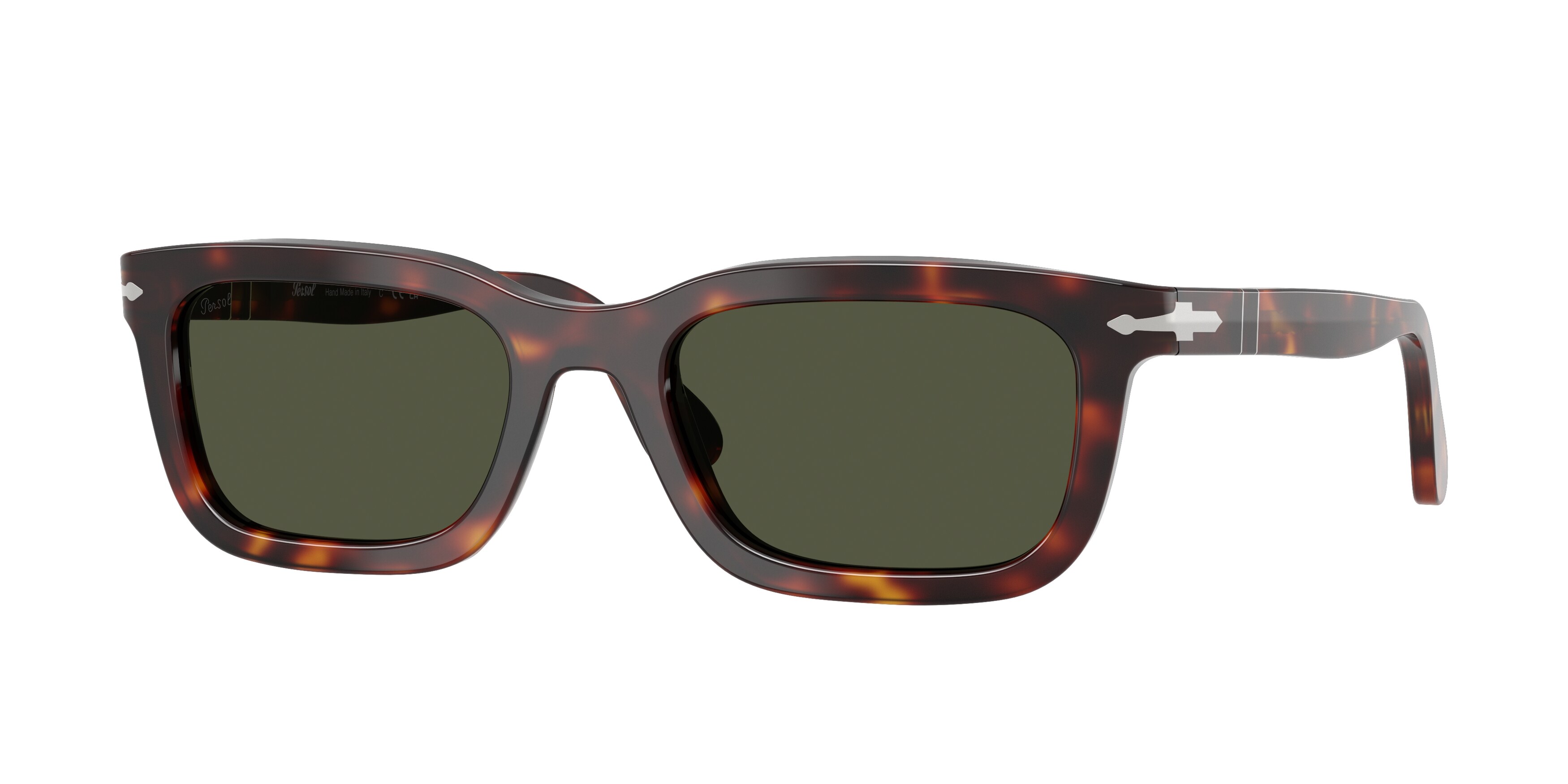 PERSOL-3396S/S 24/31 HAVANA(GREEN 53*20, , hi-res image number 0