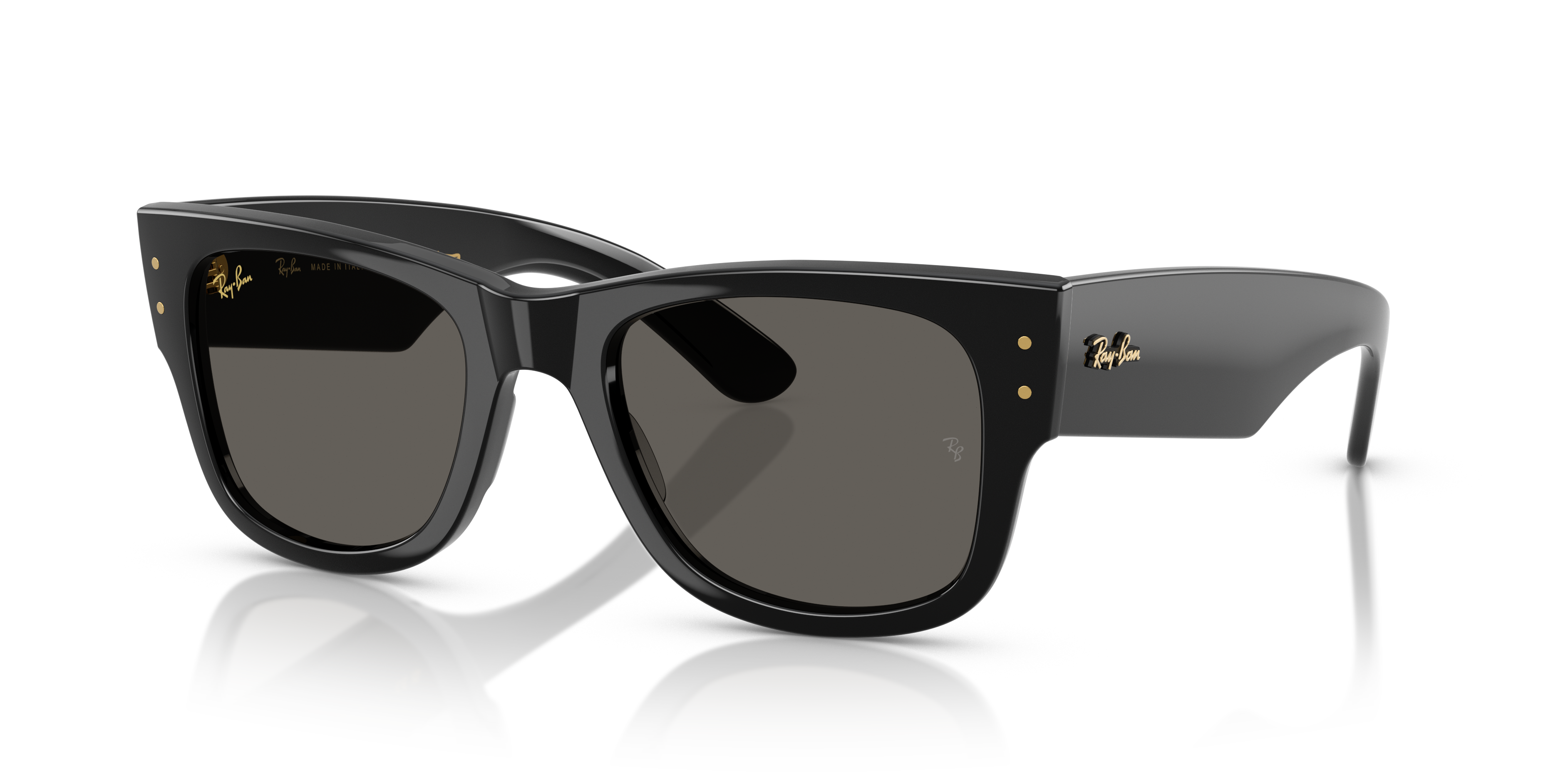 RB-0840S 6826J5 BLACK(DARK GRAY 51*21, Negre | Daurat, hi-res image number 0