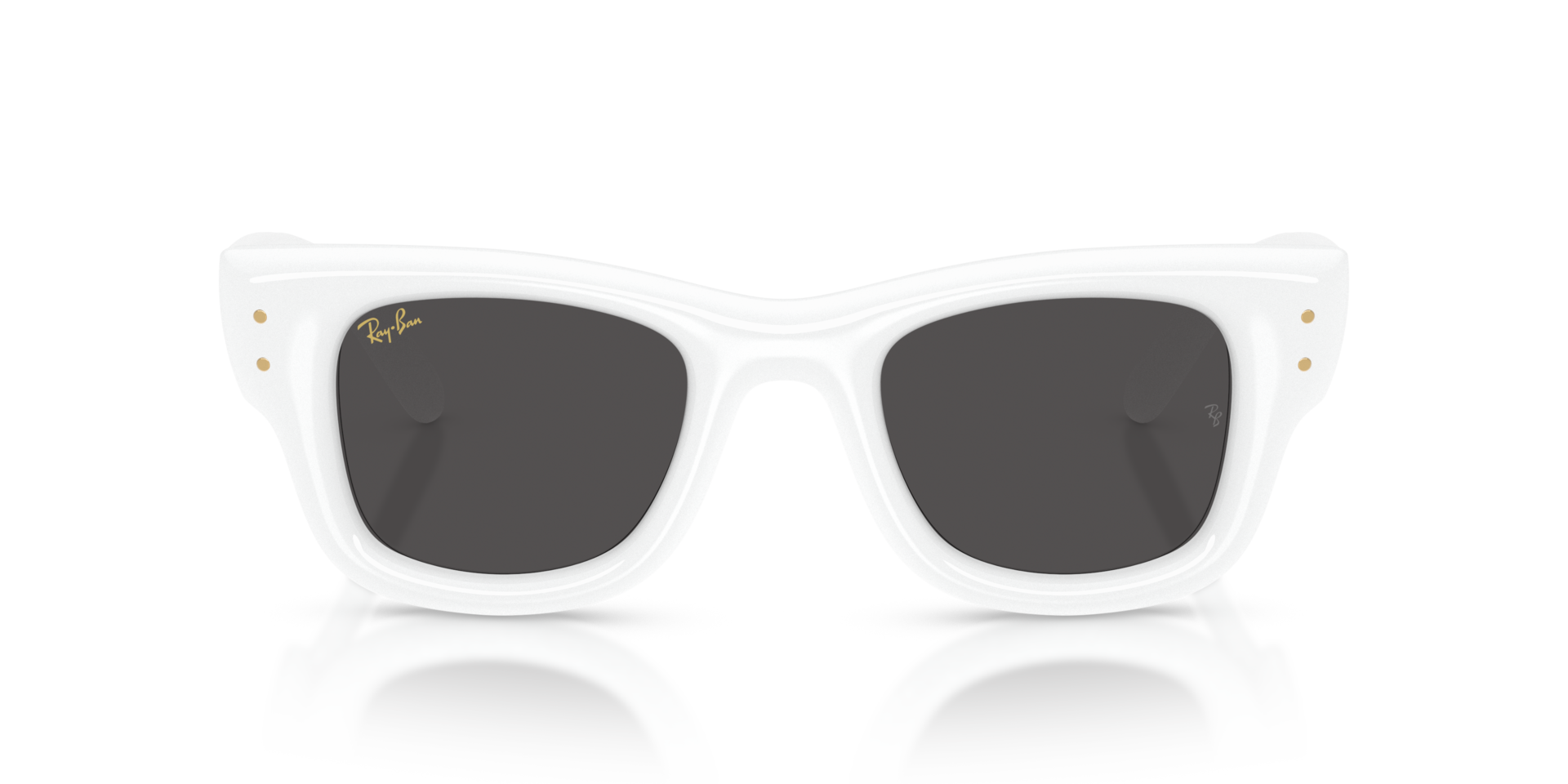 RB-4940 671/87 WHITE (DARK GREY 47*23, Blanc, hi-res image number 1