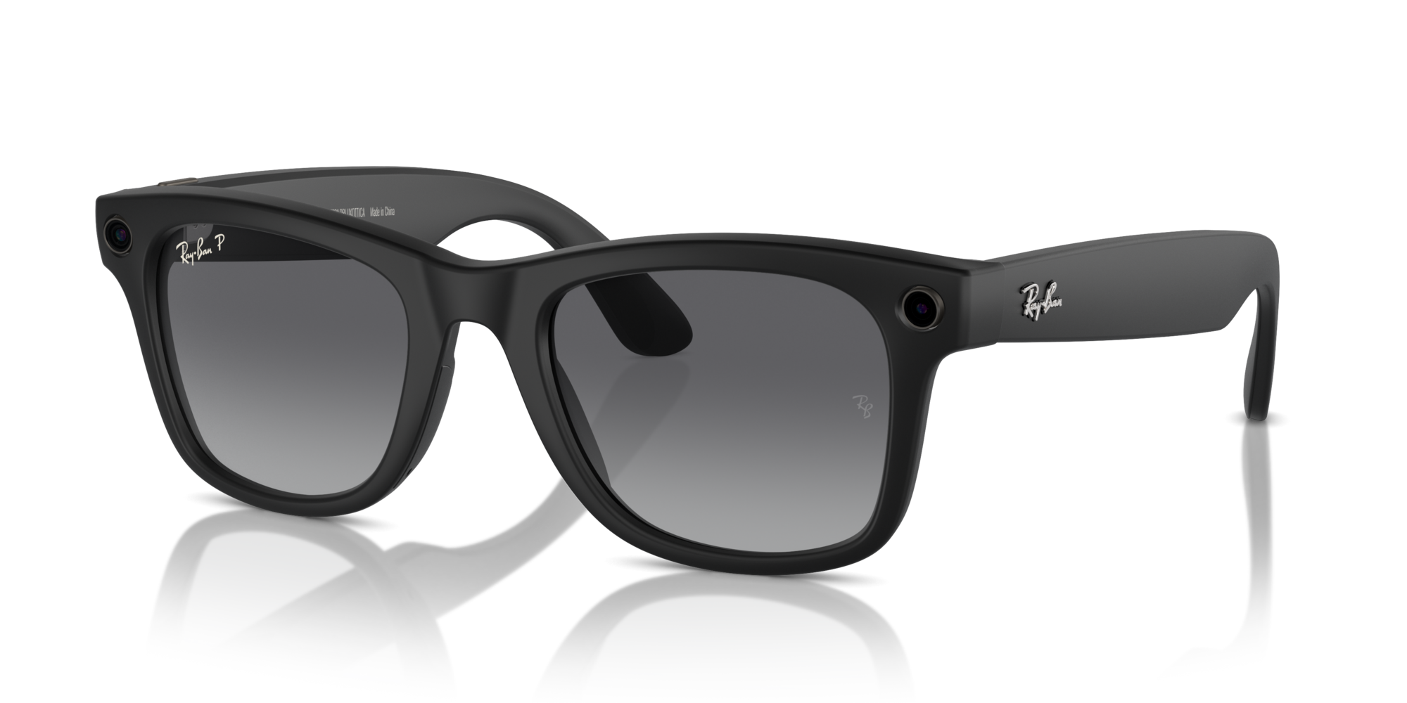 RB-META-4008 601ST3 Matte Black(POLAR GRADIENT GRAPHITE 53*22, Negre mat, hi-res image number 0