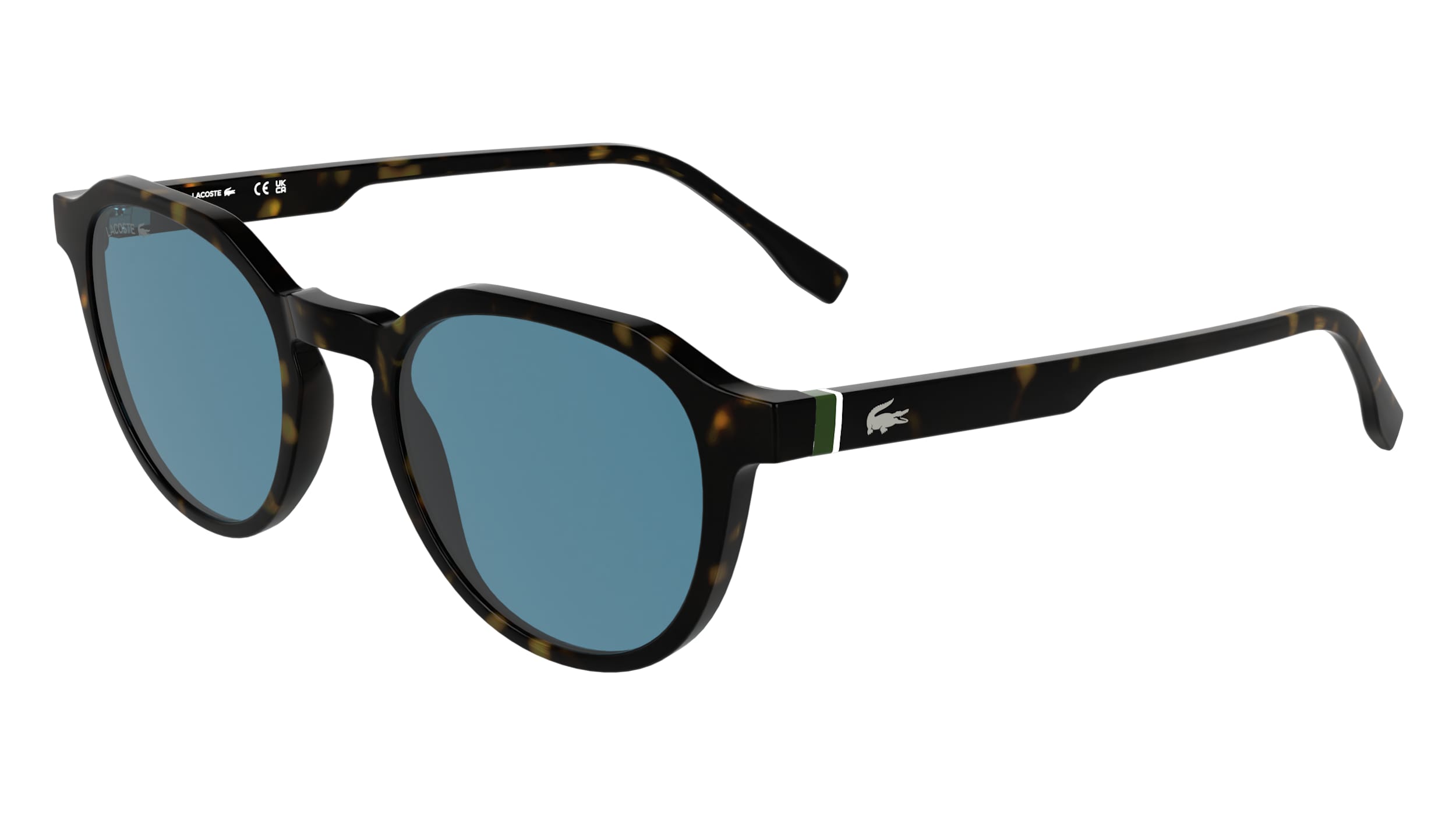LACOSTE-L6052S/S 214 HAVANA 51*21, Havana, hi-res image number 0