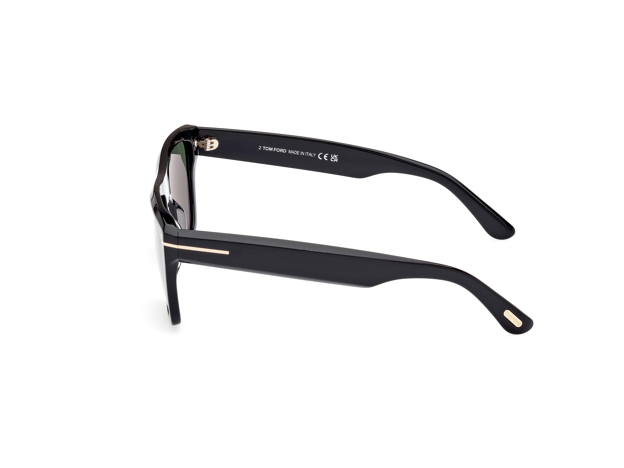 TOMFORD-1077/S 01N shiny black 55*20, Negre, hi-res image number 2