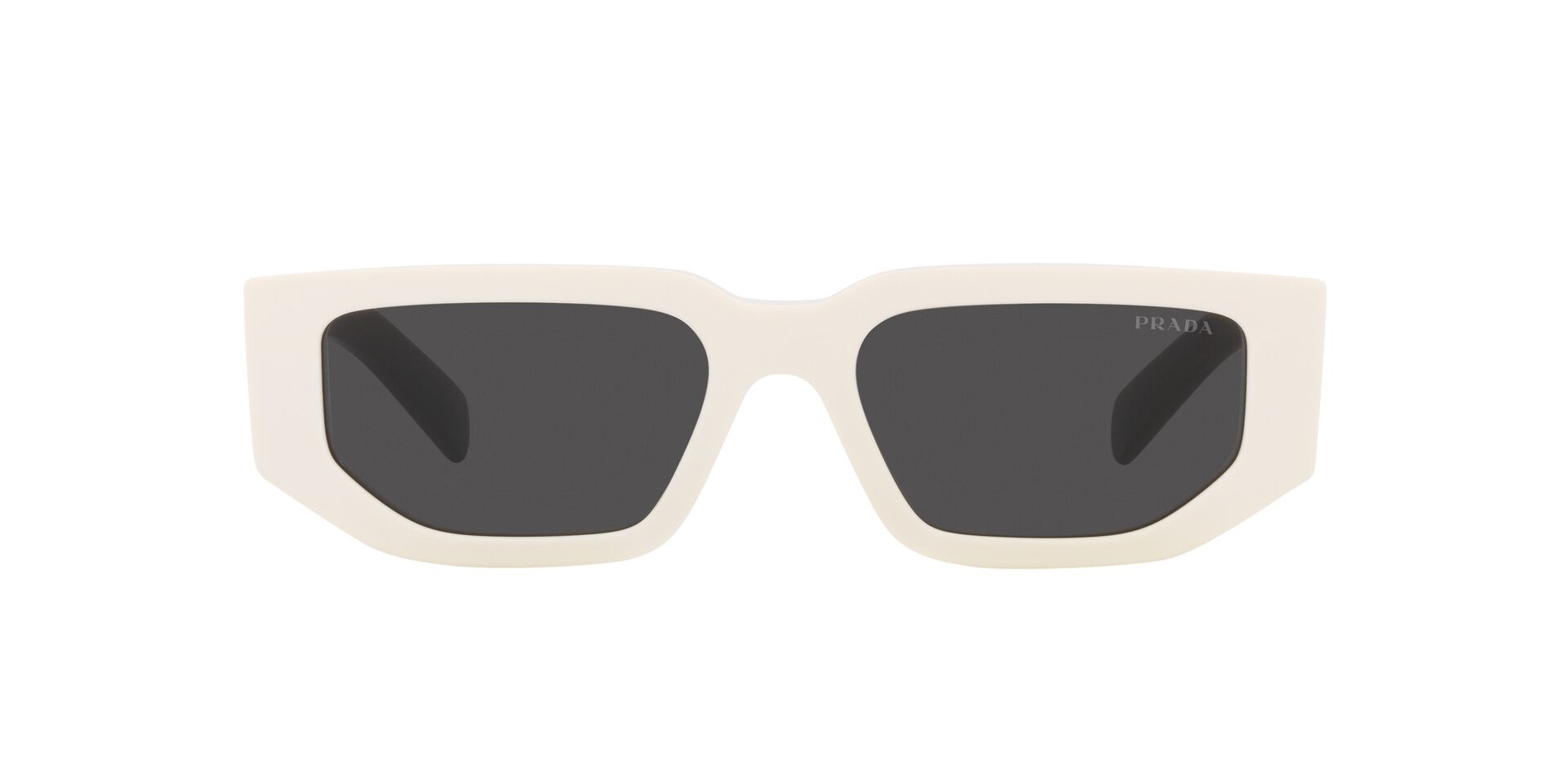 PRADA-09ZS/S 1425S0 TALC(DARK GREY 54*18, Blanc, hi-res image number 1