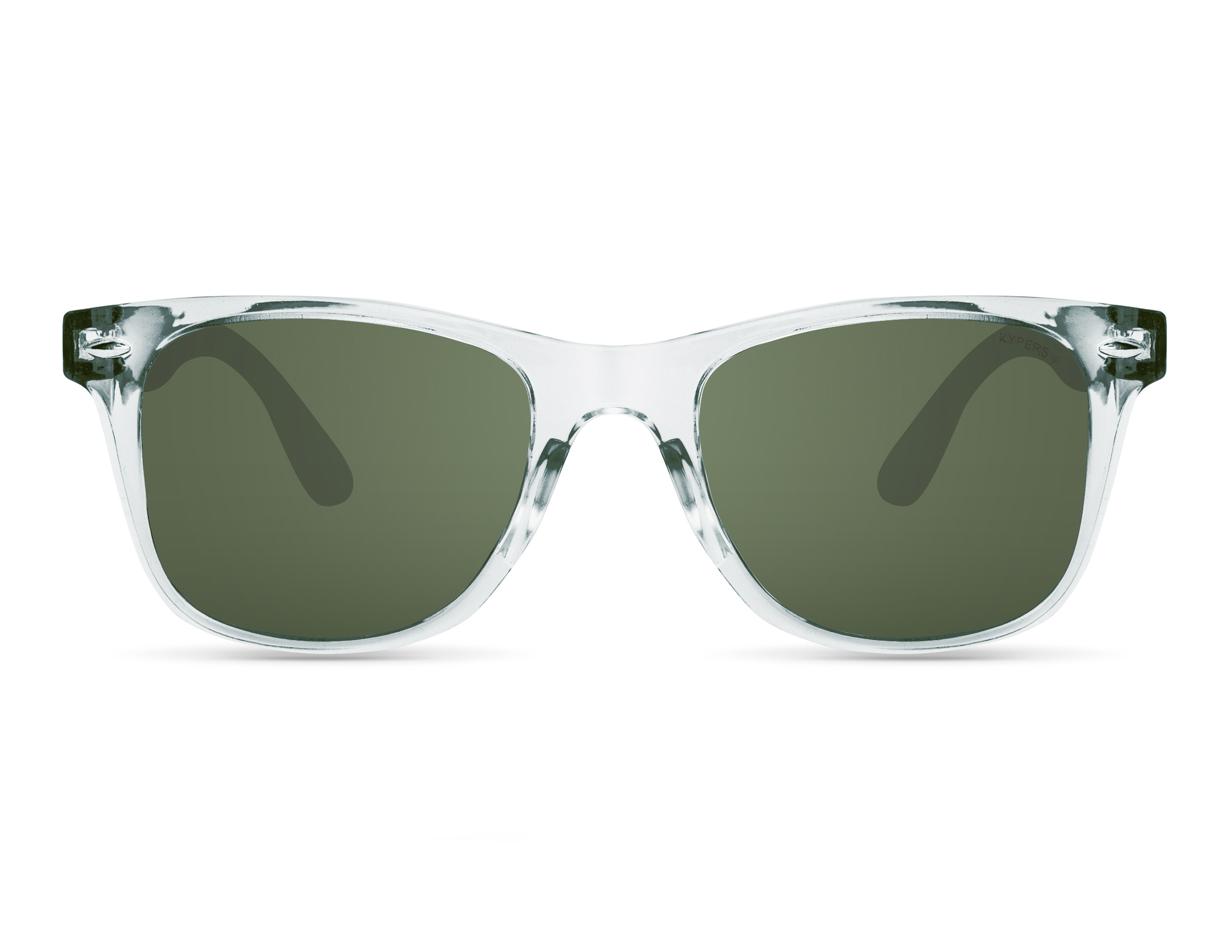 KYPERS-SANFRANCISCO/S SF011 TRANSPARENT DARK GREEN 50*20, Transparent, hi-res image number 1