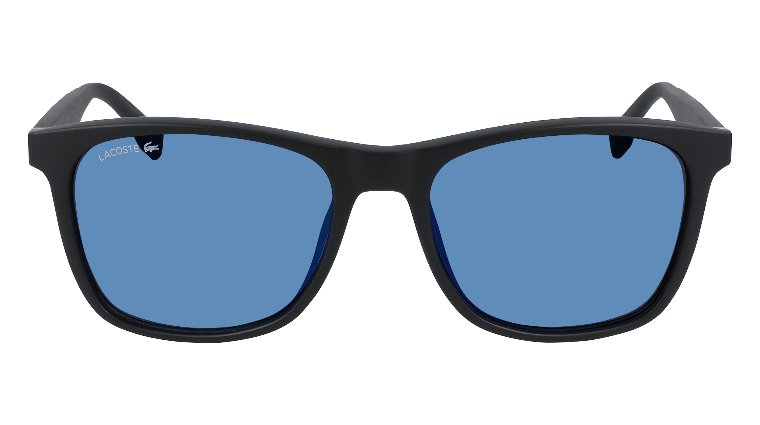 LACOSTE-860SE/S 001 BLACK MATTE 56*18, Negre, hi-res image number 3