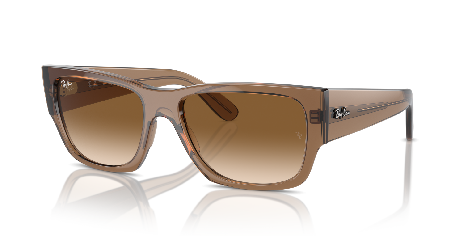 RB-0947S 6640/51 MARRON(MARRON) 56*18, Transparent | Marró, hi-res image number 0