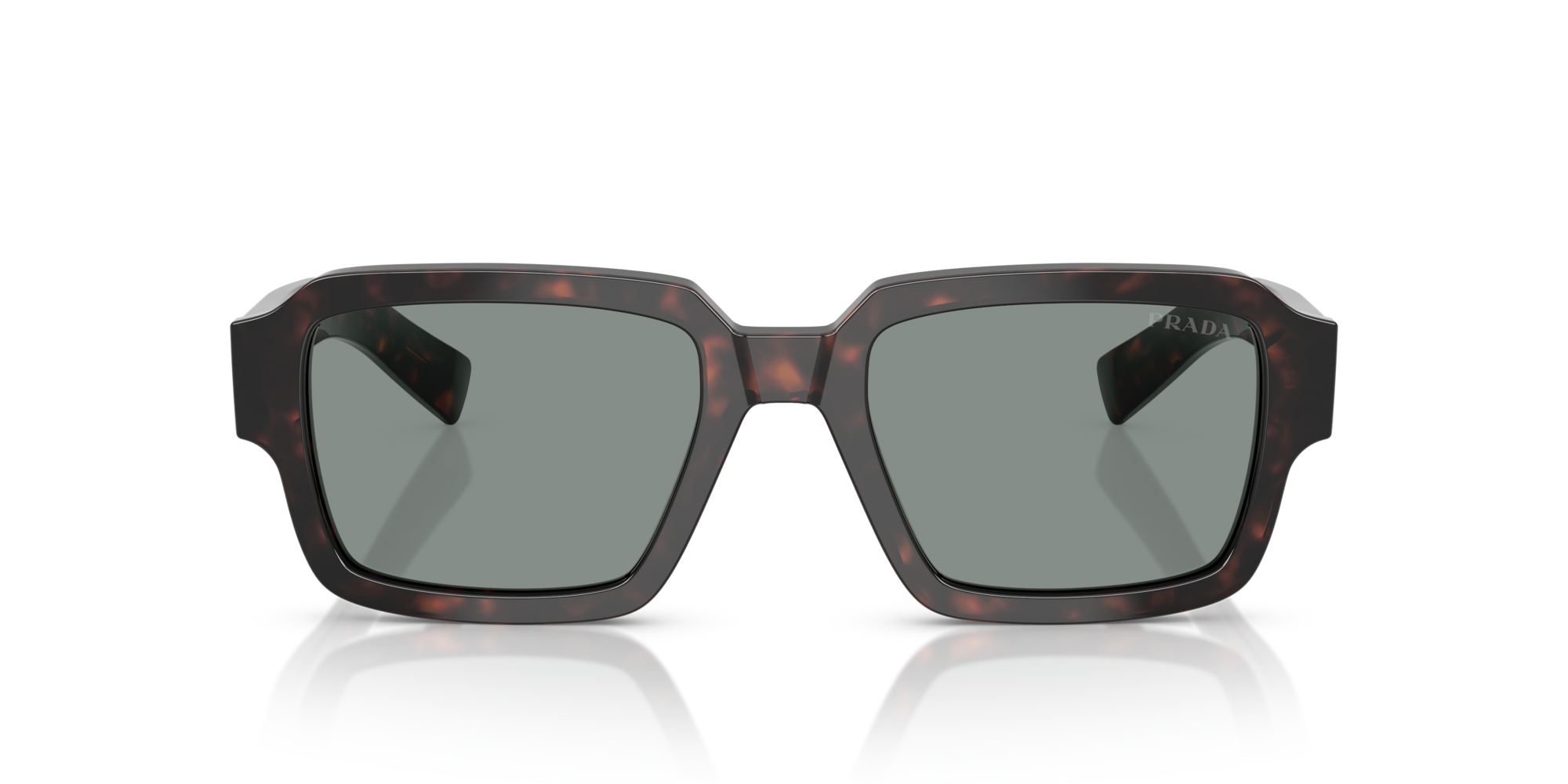 PRADA-02ZS/S 17N20N ROOT TORTOISE(BLUE 52*20, Carey arrel, hi-res image number 1