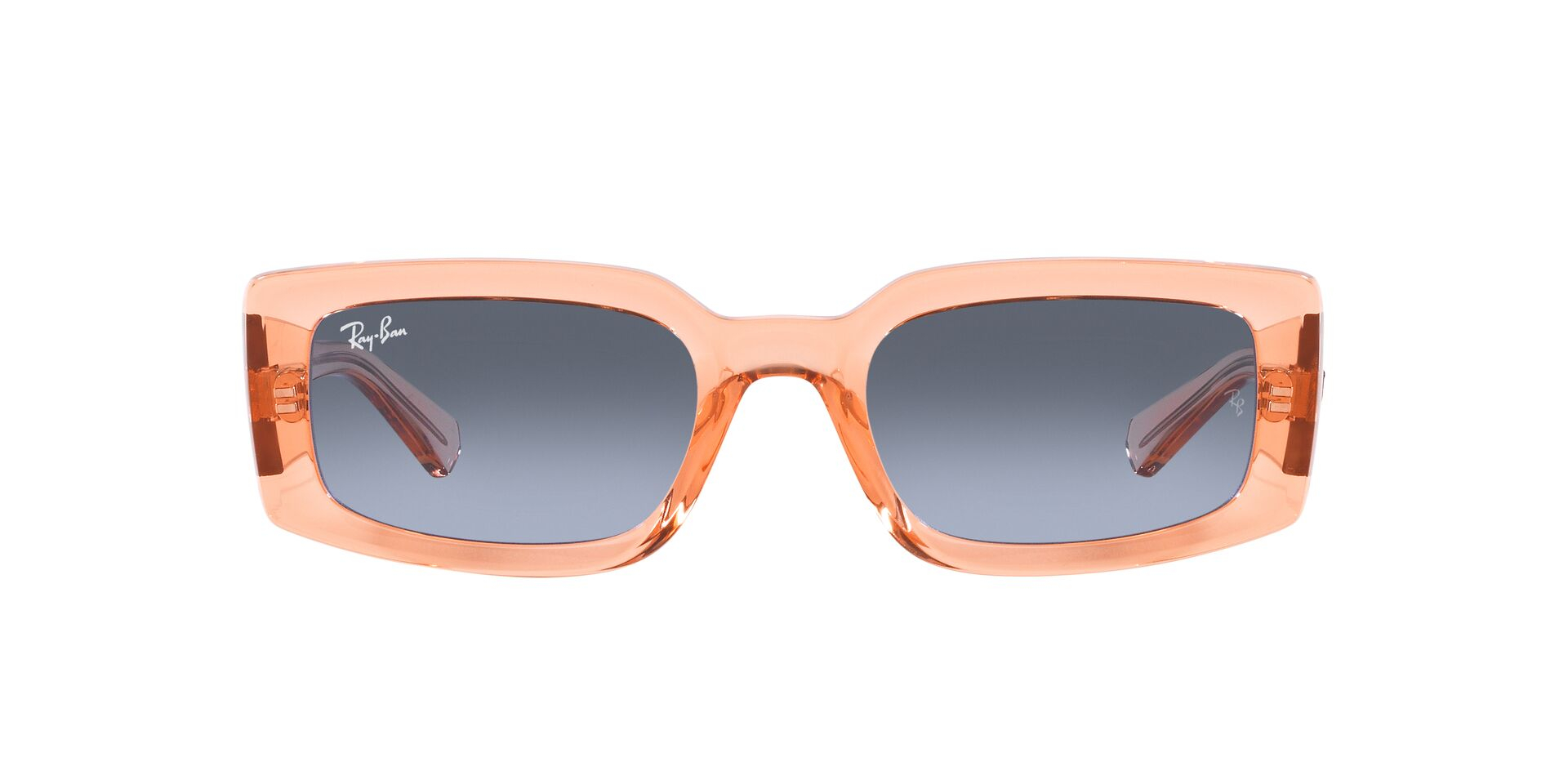 RB-4395 66868F TRANSPARENT ORANGE(BLUE GRADIENT GREY 54*21, Taronja, hi-res image number 1