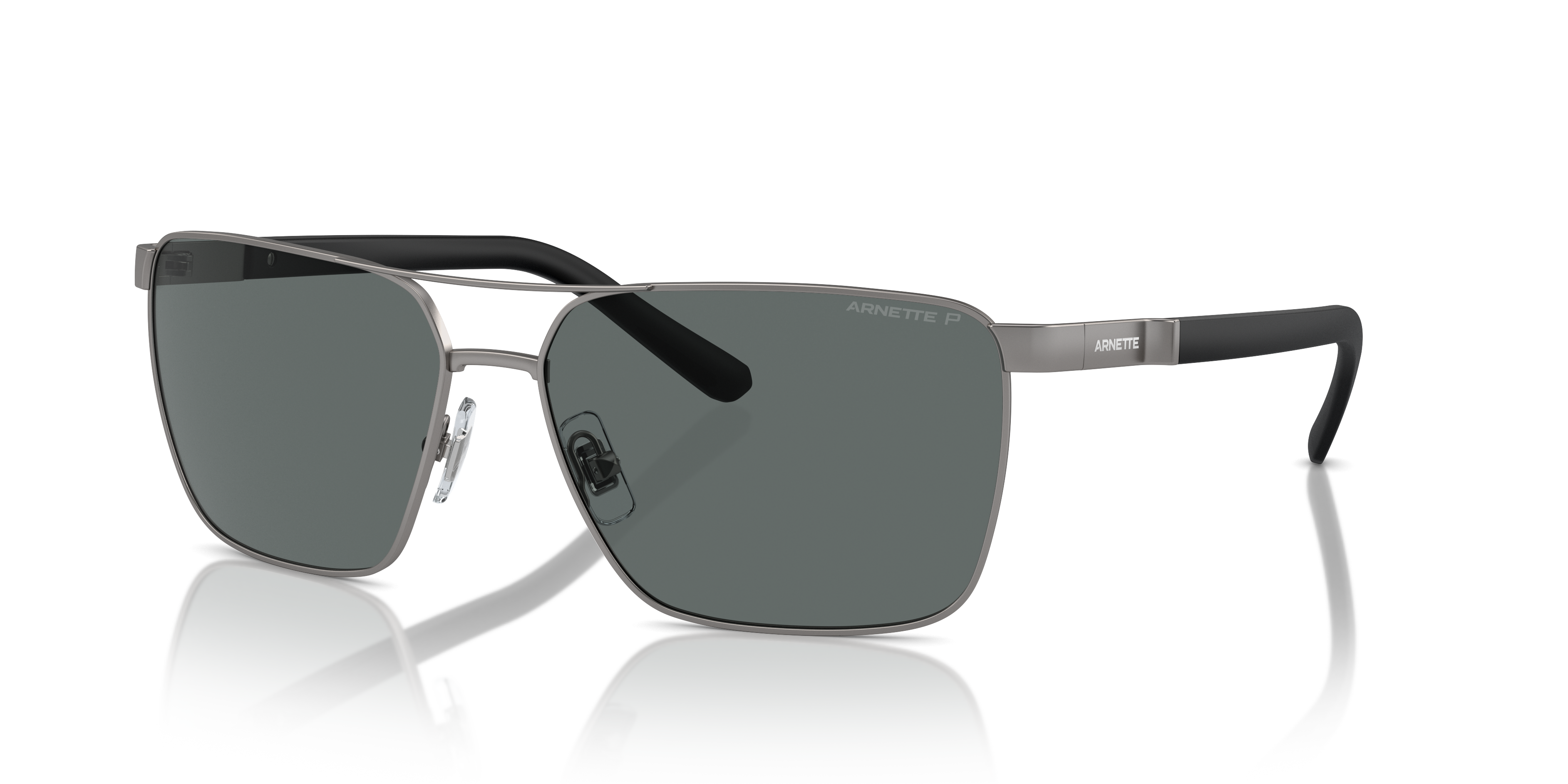 ARNETTE-3091 745/81 MATTE GUNMETAL(POLAR DARK GREY 61*15, , hi-res image number 0