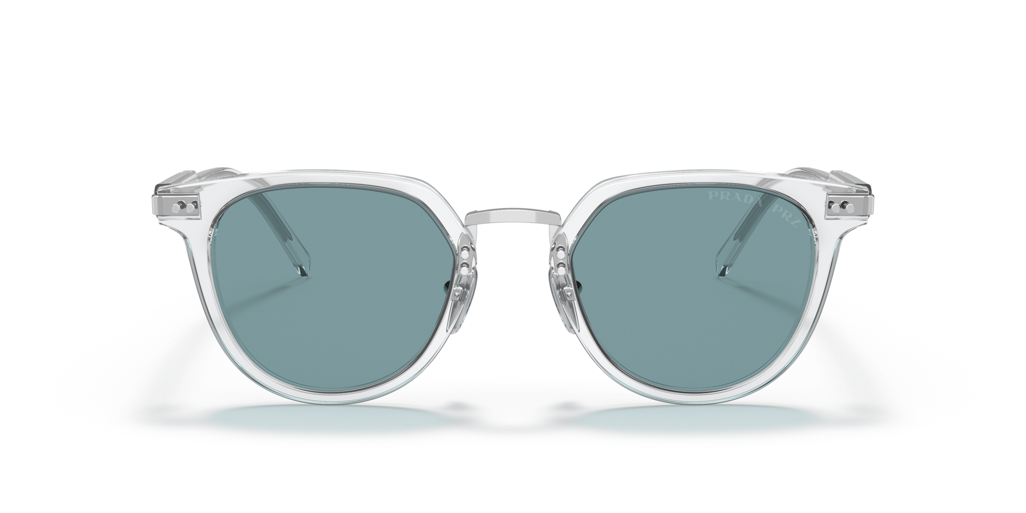 PRADA-17YS/S 2AZ04D CRYSTALL (DARK GREY 49*22, , hi-res image number 1