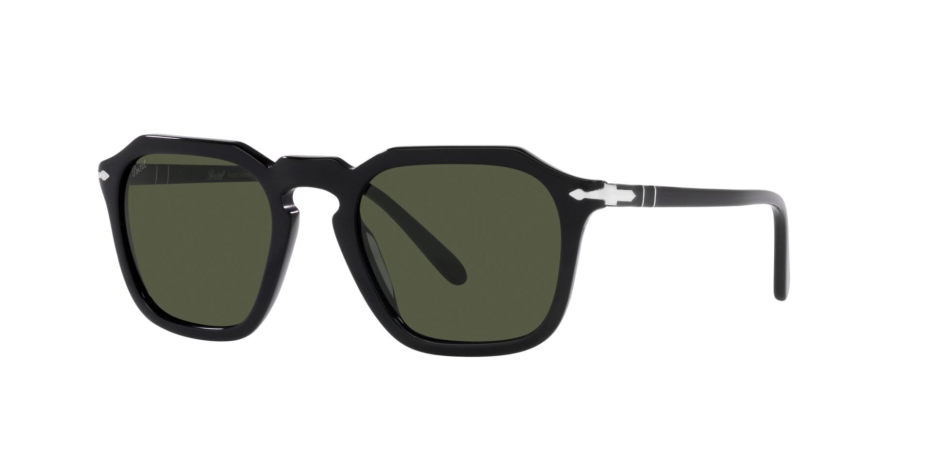 PERSOL-3292S/S 95/31 BLACK(GREEN 50*21, Negre, hi-res image number 0