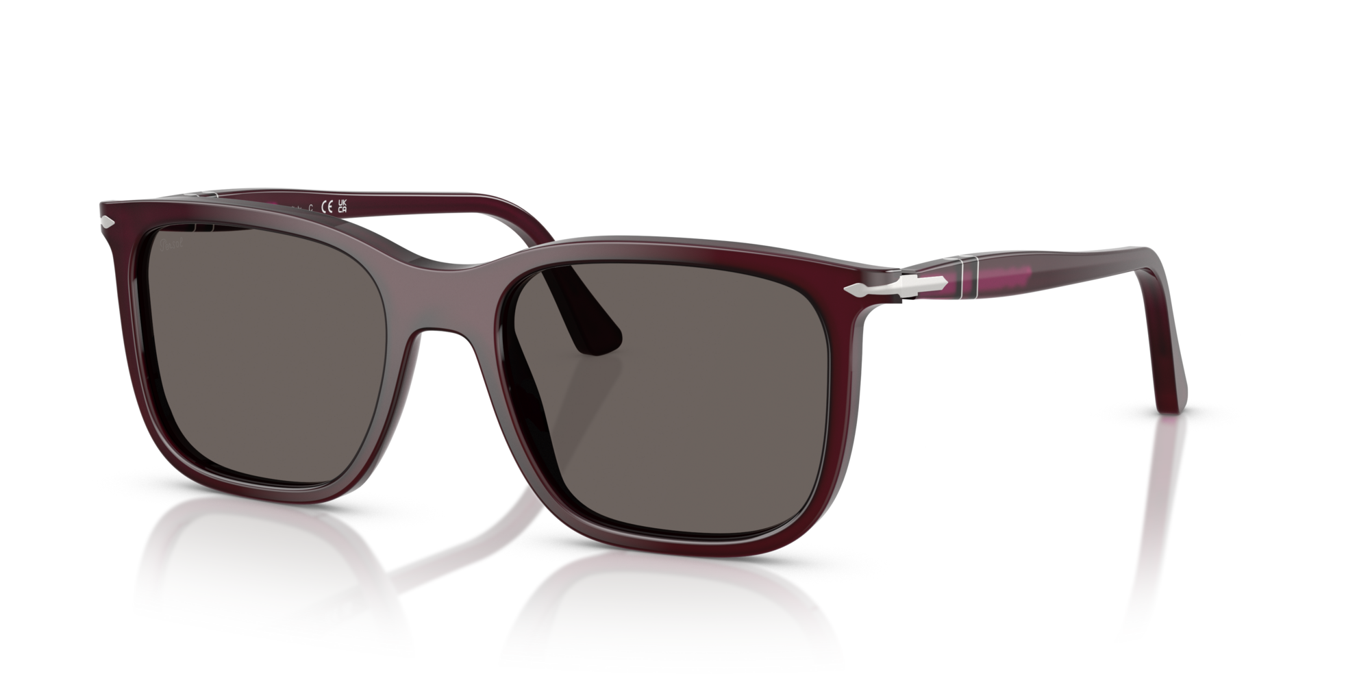 PERSOL-3357S/S 1216B1 MILKY PLUM(DARK GREY 53*19, Cirera, hi-res image number 0
