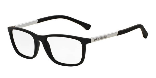 EMPORIO-3069/G 5063 55*17, Negre, hi-res image number 0
