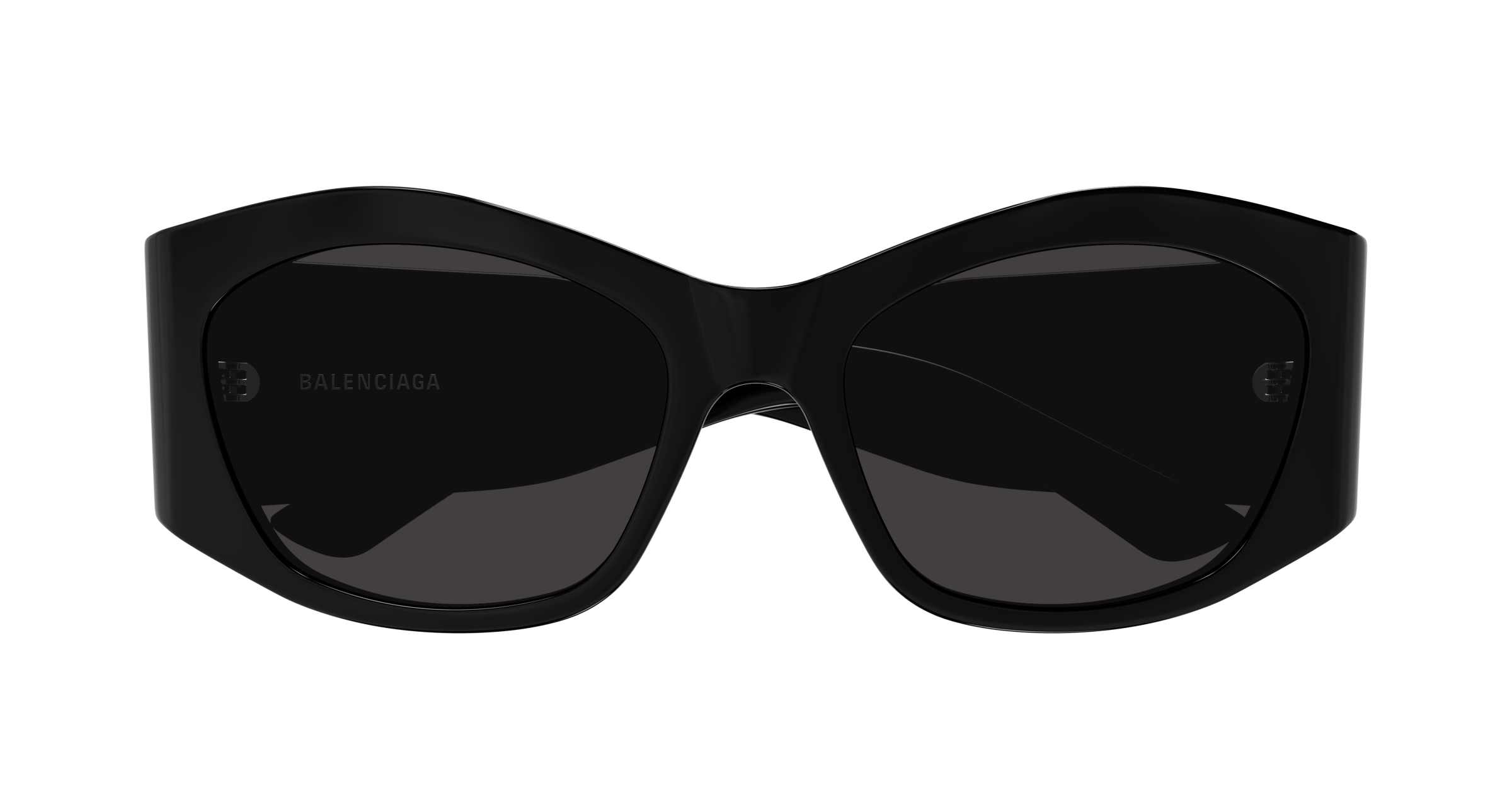 BALENCIAGA-BB0329S/S 001 BLACK (GREY 56*18, Negre, hi-res image number 1