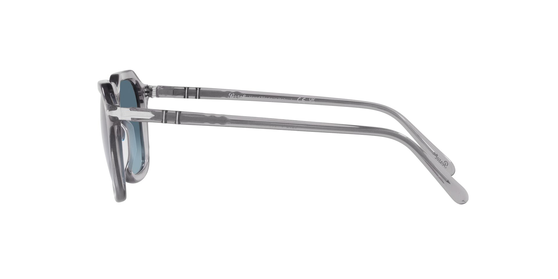PERSOL-3292S/S 309/Q8 TRANSPARENT GREY(AZURE GRADIENT BLUE 50*21, Gris, hi-res image number 2