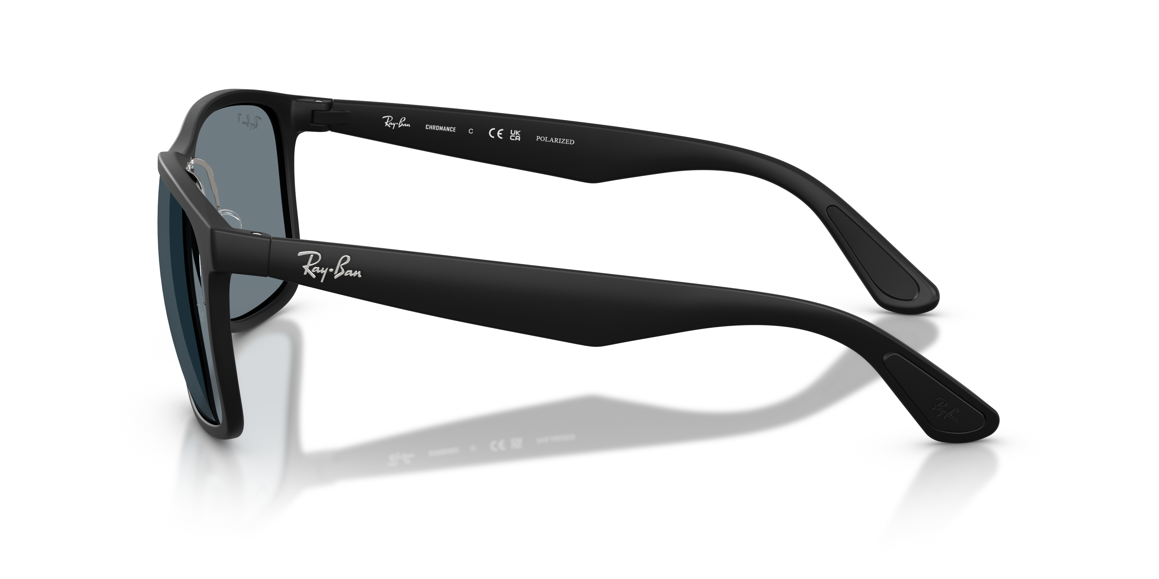 RB-4264 601S80 MATTE BLACK(BLUE CHROMANCE 58*18, Negre, hi-res image number 2