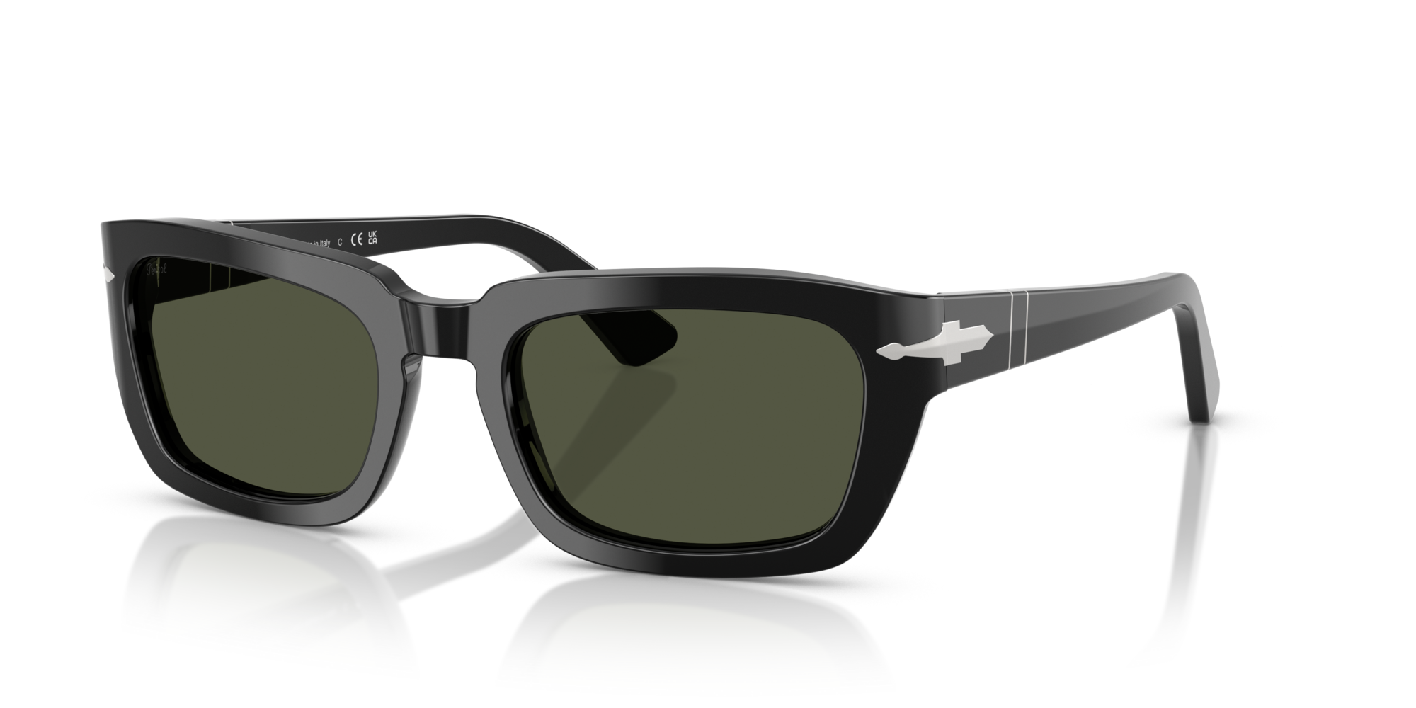 PERSOL-3367S/S 95/31 BLACK(GREEN 54*21, , hi-res image number 0