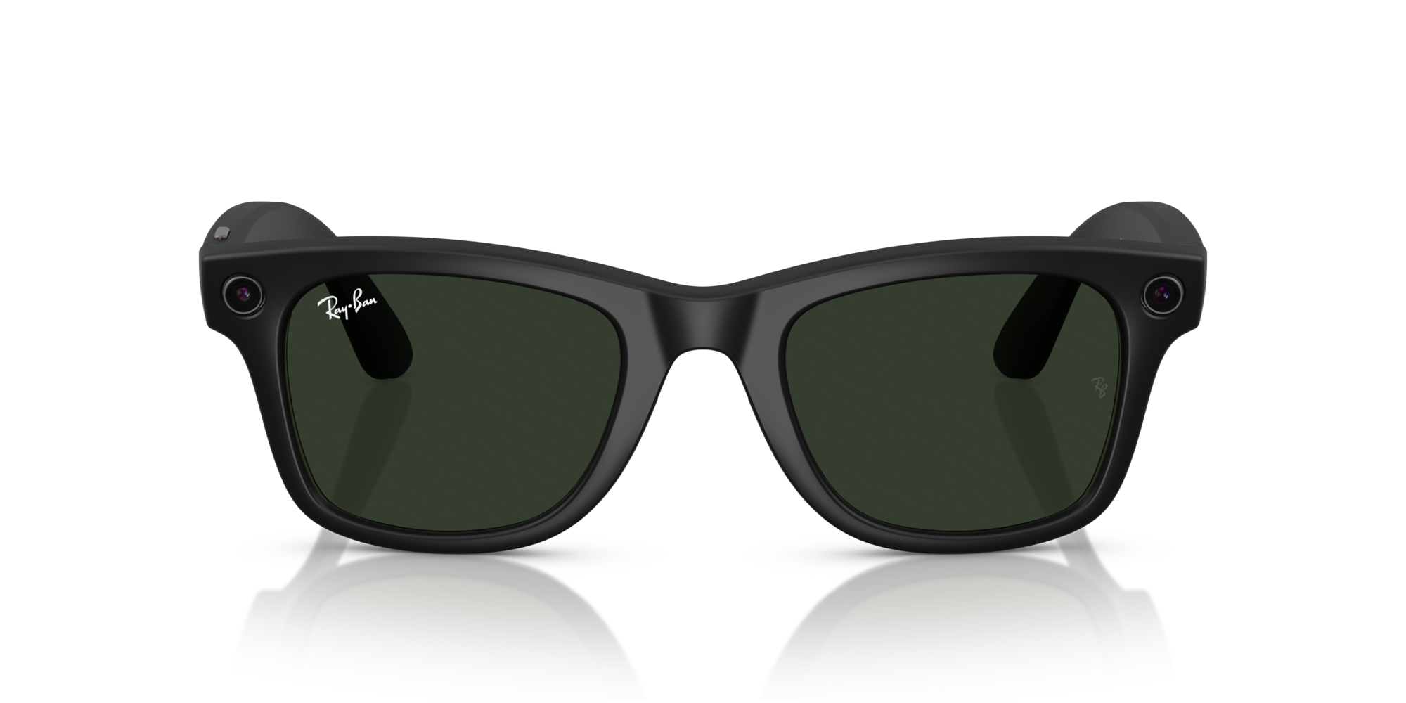 RB-META-4006 601S1M MATTE BLACK(TRANSITIONS GRAPHITE GREEN 50*22, Negre mat, hi-res image number 4