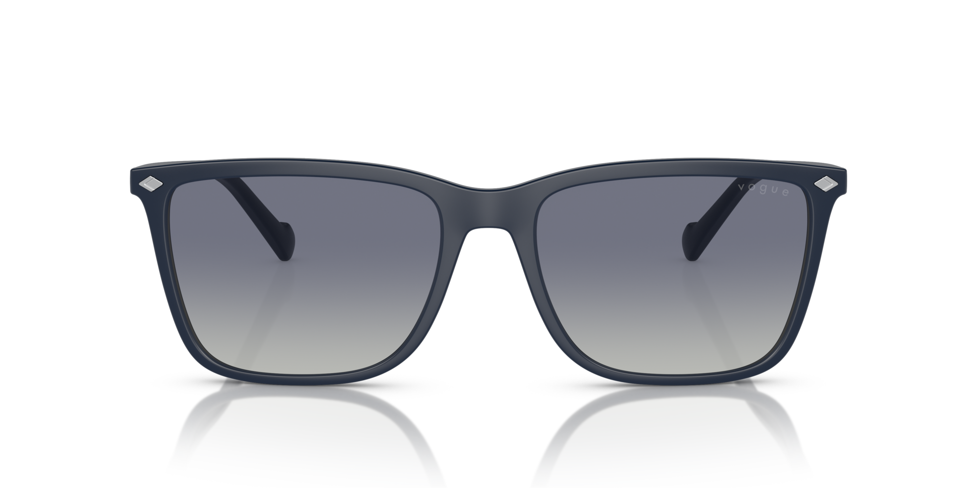 VOGUE-5493S/S 30564L SEMI MATT FULL DARK BLUE(GREY GRADIENT BLUE 56*18, , hi-res image number 1