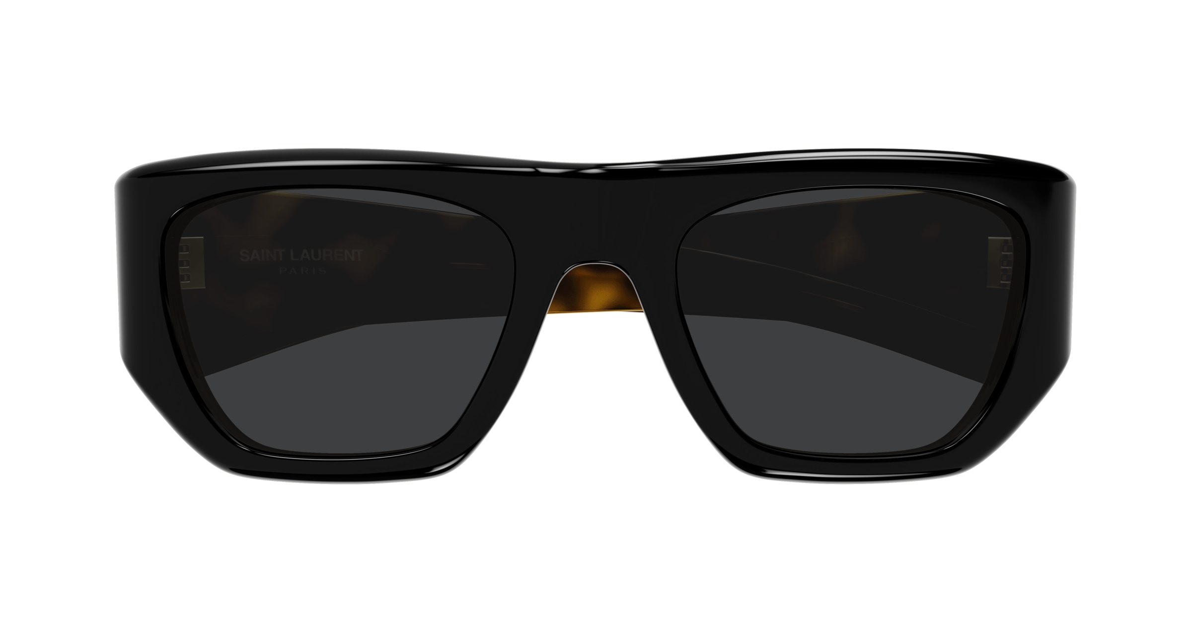SAINT-LAURENT-SL740/S 004 BLACK-HAVANA-BLACK 52*21, Negre | Havana, hi-res image number 1