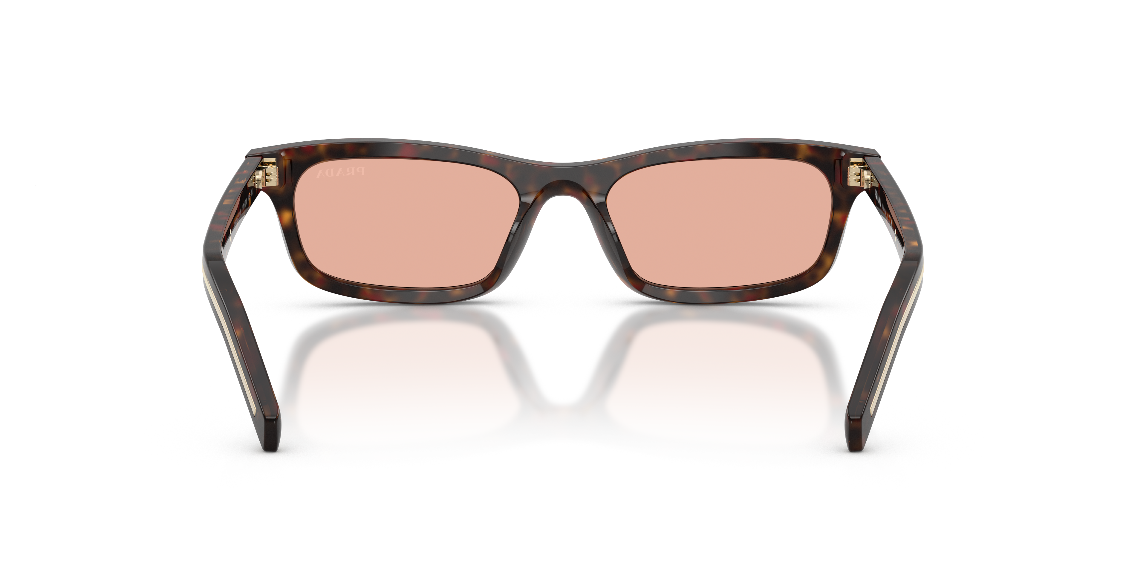 PRADA-D05S/S 17N50W ROOT TORTOISE(PINK 52*18, Havana, hi-res image number 3