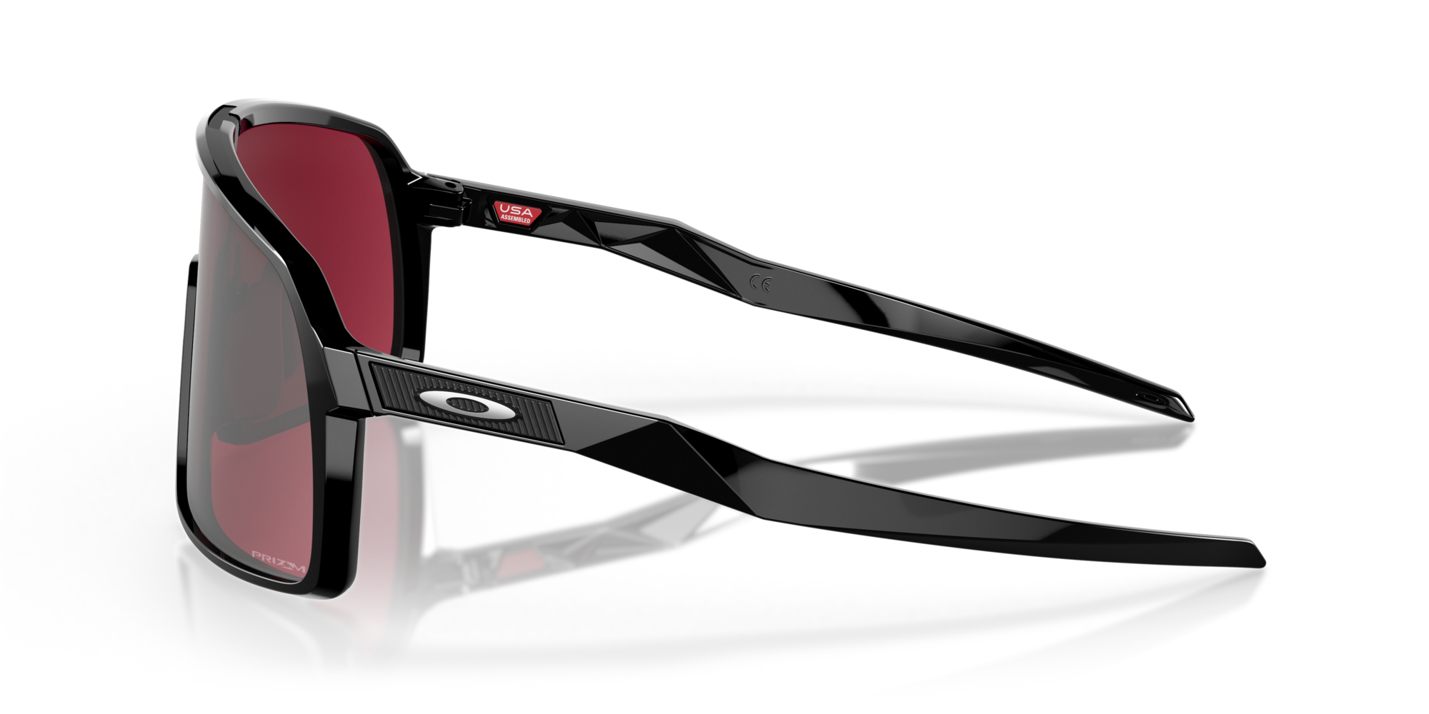 OAKLEY-SUTRO-9406 940620 POLISHED BLACK(PRIZM SNOW BLACK IRIDIUM 37*137, Negre, hi-res image number 2