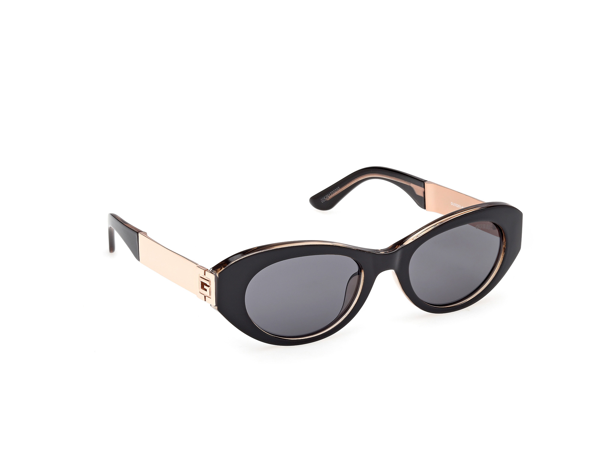 GUESS-00261-H/S 01A shiny black 52*20, , hi-res image number 6