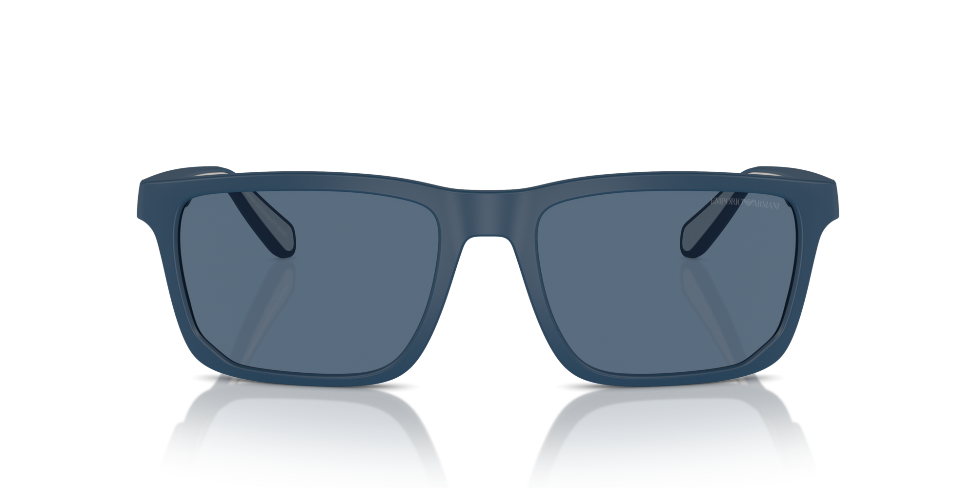 EMPORIO-4219/S 576380 MATTE BLUE(DARK BLUE 57*18, Blau mat, hi-res image number 1