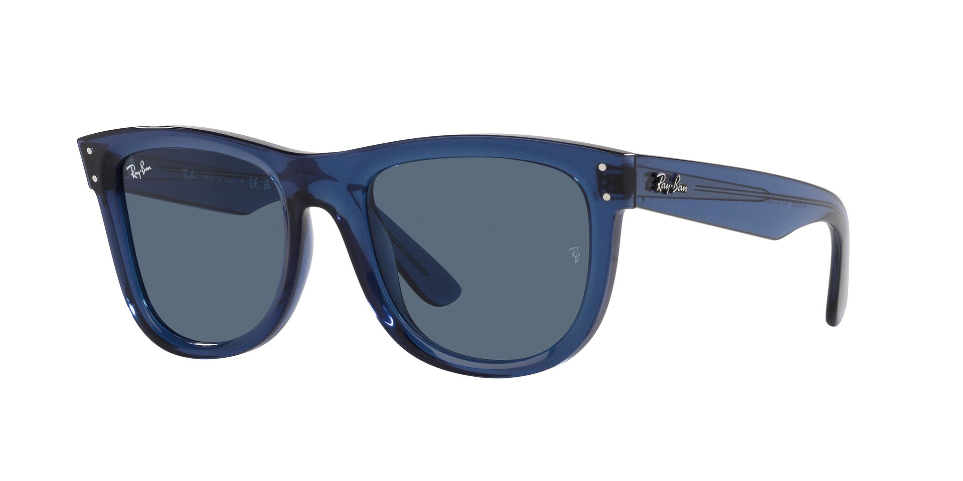 RB-R0502 67083A TRANSPARENT NAVY BLUE(DARK BLUE 50*22, Blau, hi-res image number 0