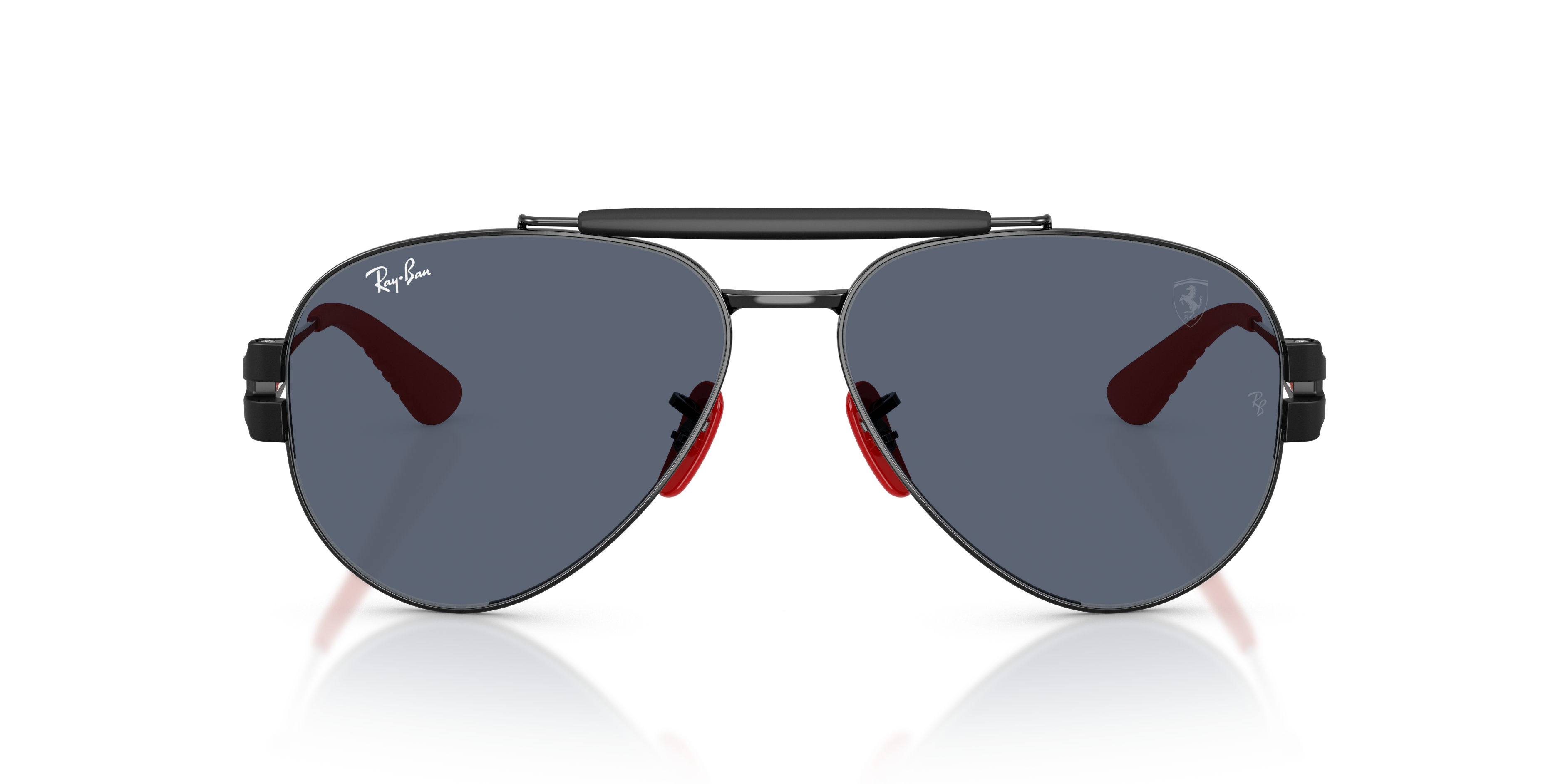 RB-3762M F00987 BLACK (DARK GREY) 58*14, Negre, hi-res image number 1
