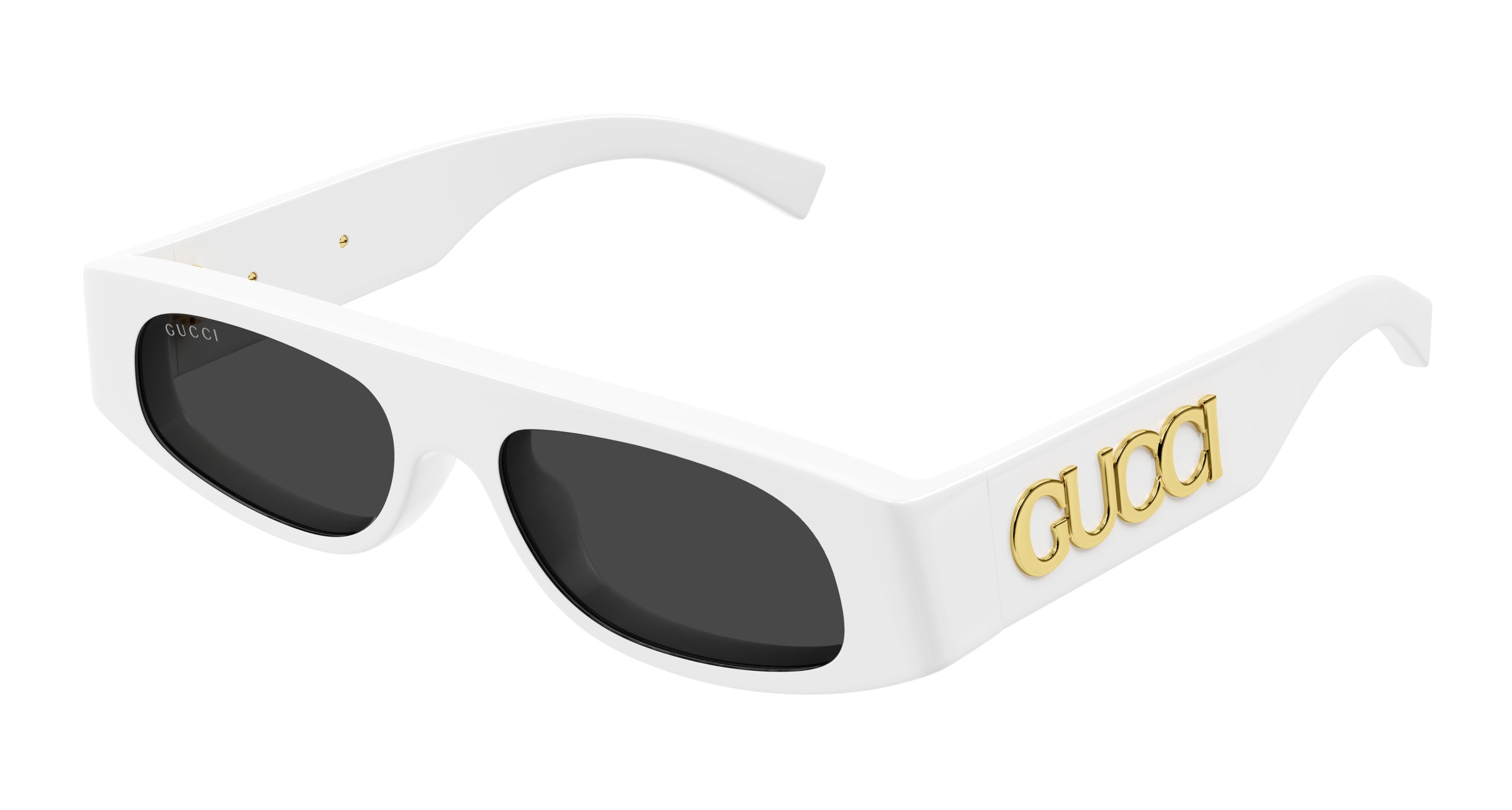 GUCCI-1771S/S 002 WHITE-WHITE-GREY 51*16, , hi-res image number 0