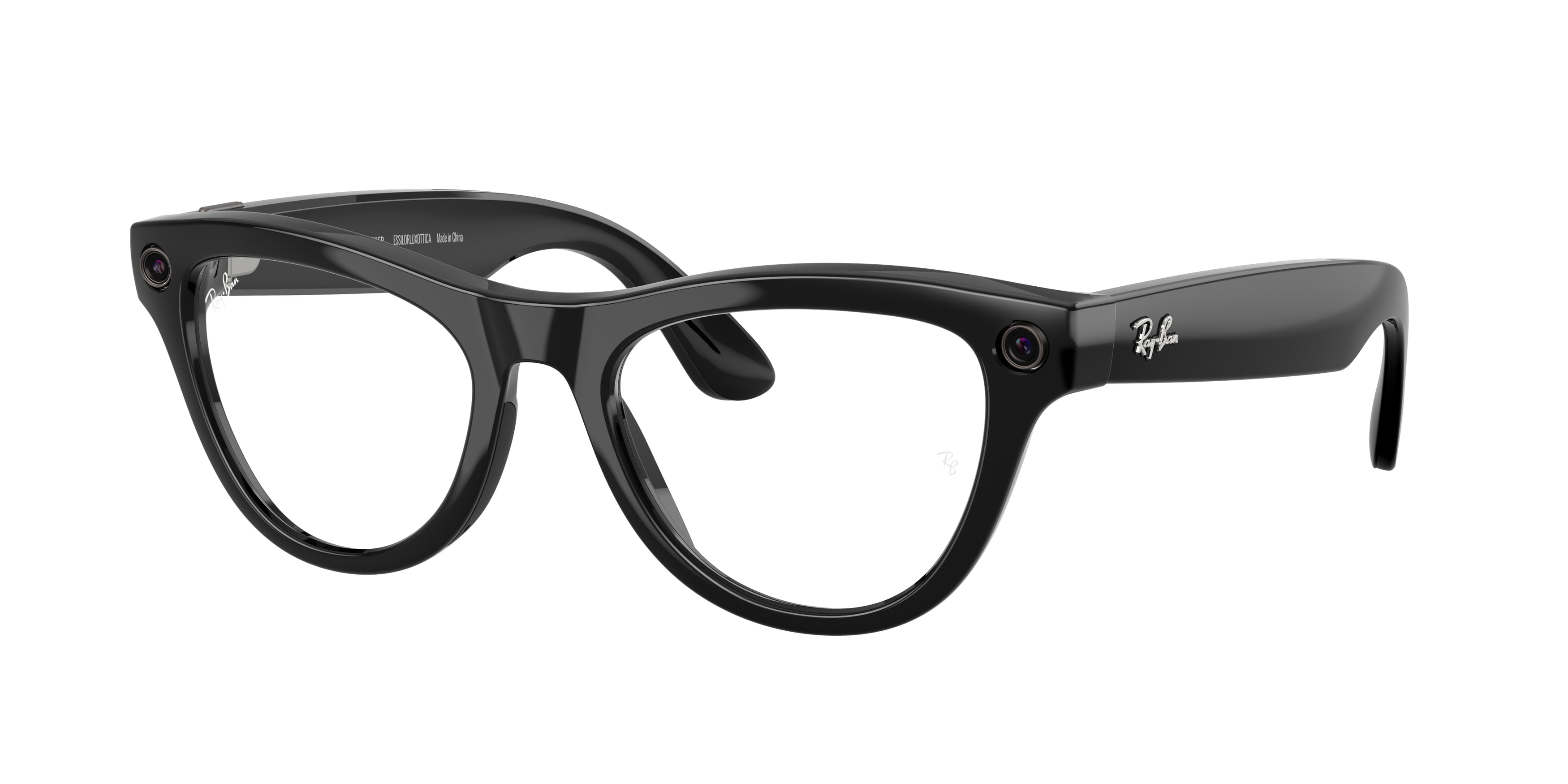 RB-META-4014-GEN-2 601/CH SHINY BLACK(TRANSITIONS AMETHYST 52*20, Negre mate, hi-res image number 1
