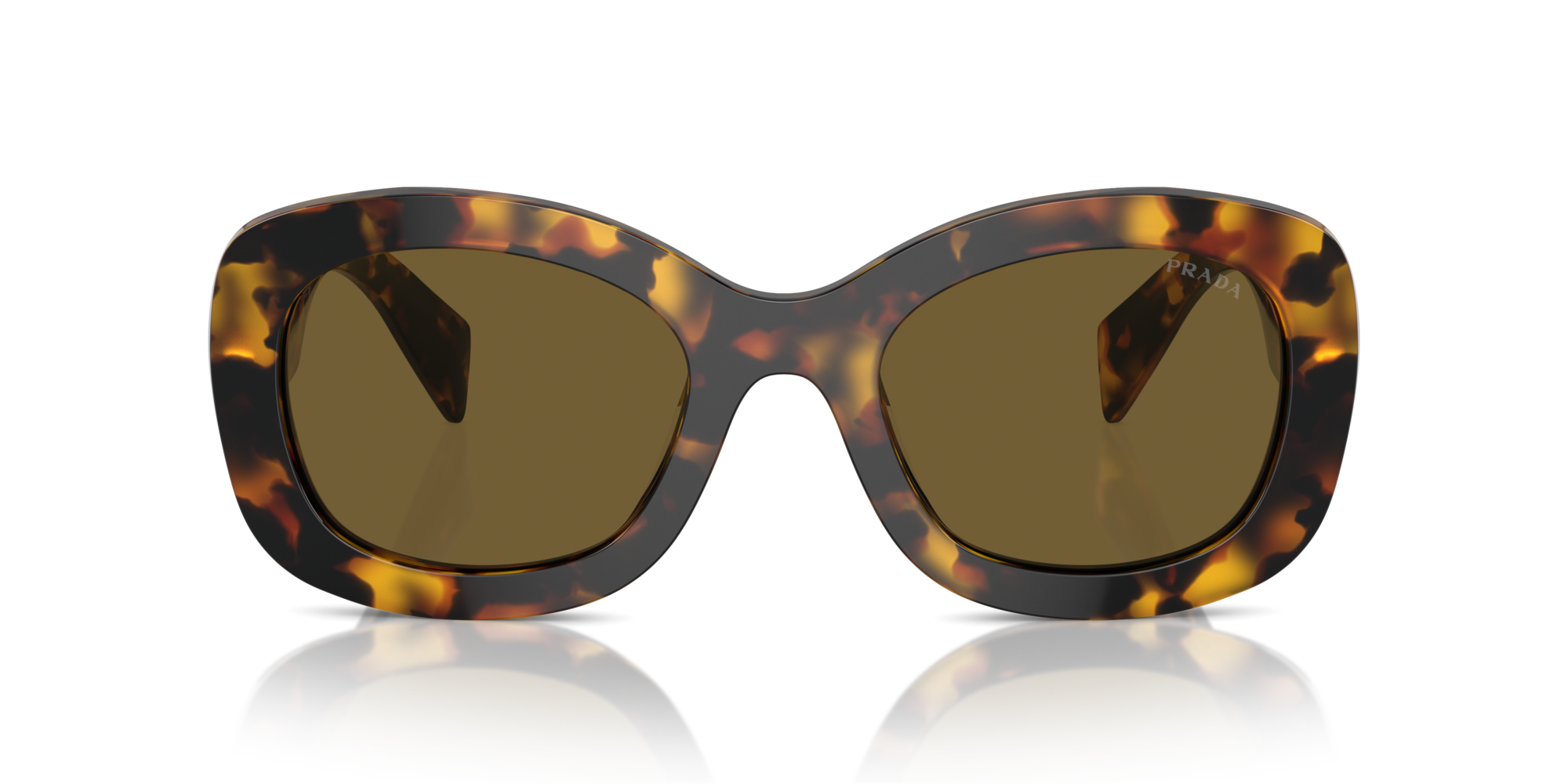 PRADA-A13S/S VAU01T HAVANA 54*23, Miel y tortuga, hi-res image number 1