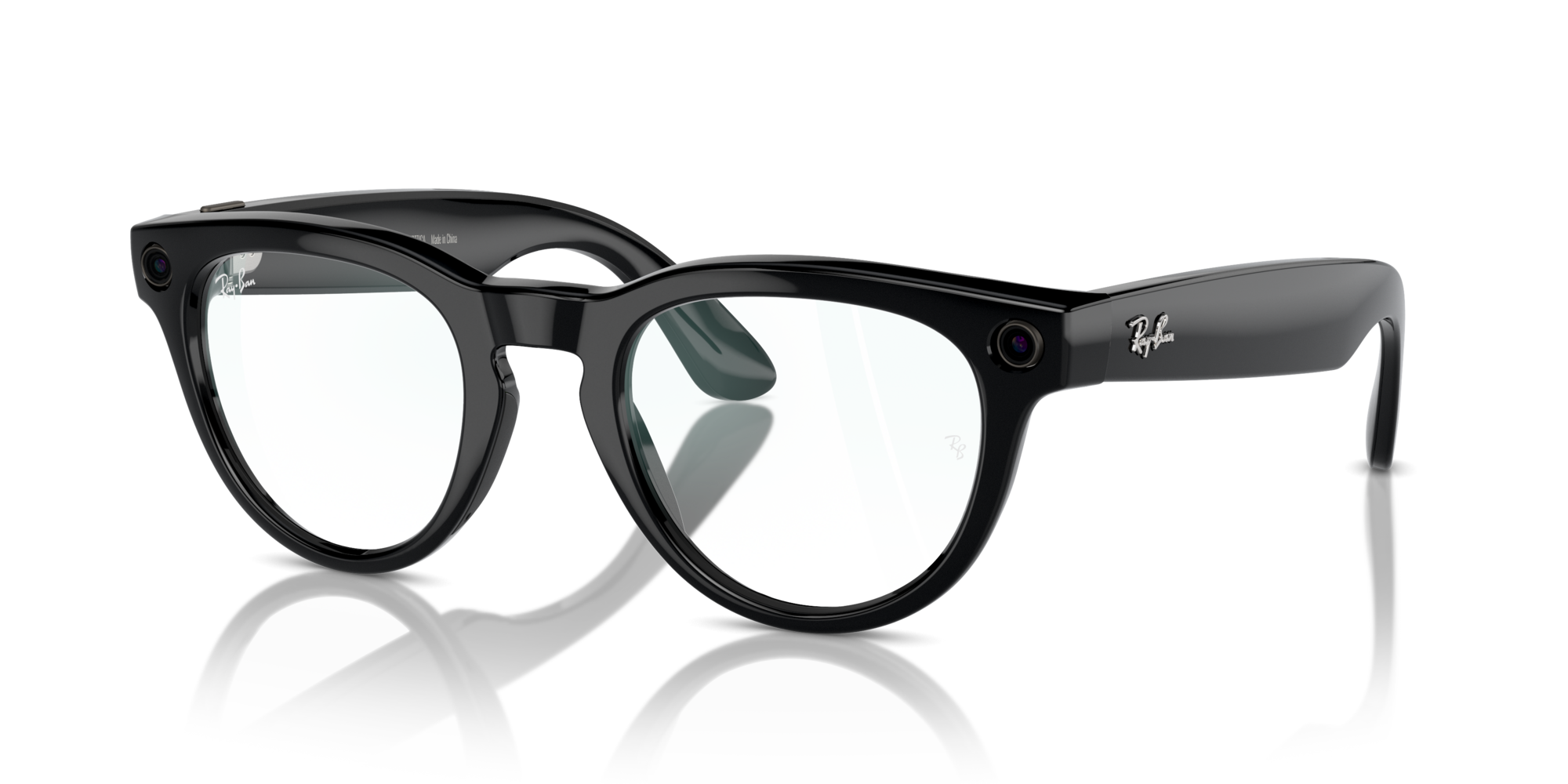 RB-META-4009 601/SB SHINY BLACK(CLEAR 50*23, , hi-res image number 0