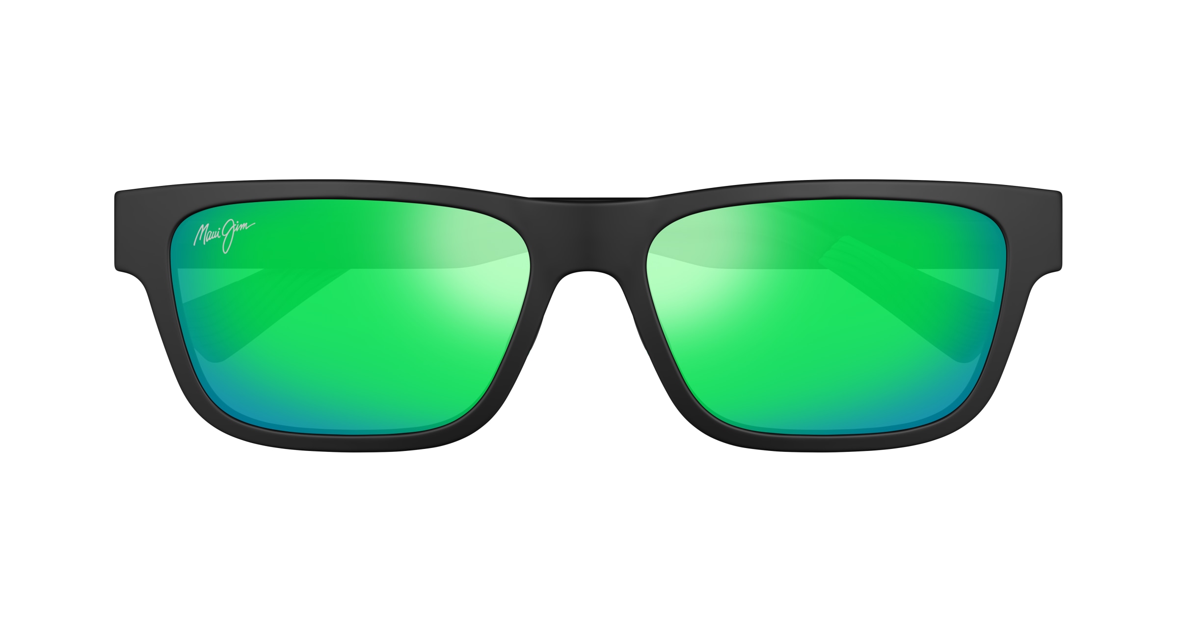 MAUI-JIM-KEOLA/S MJ628-02 MATTE BLACK (GREEN 57*16, Negre mate, hi-res image number 1