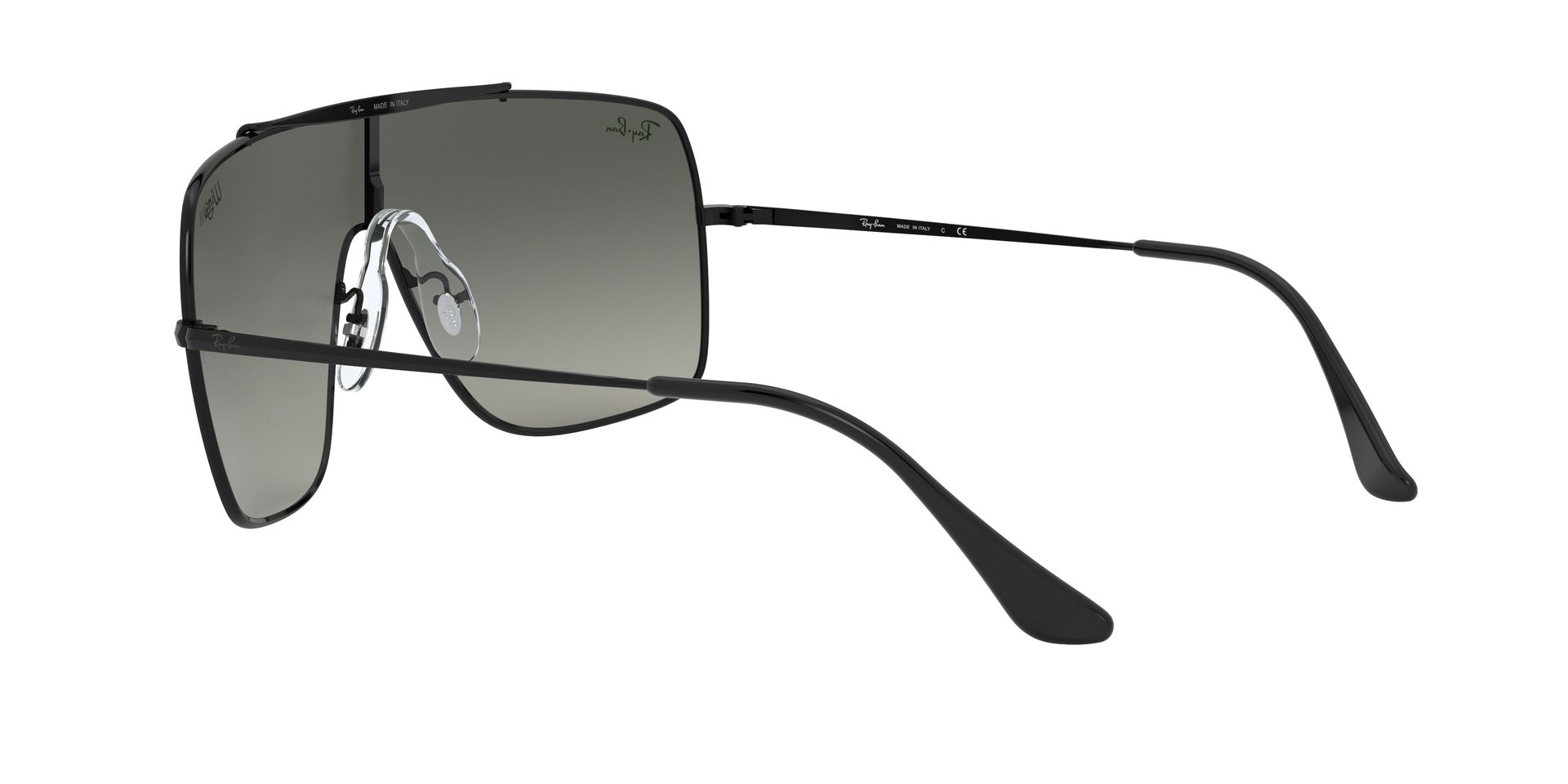 RB-3697 002/11 BLACK (GREY GRADIENT DARK GREY) 35*13, Negre, hi-res image number 3