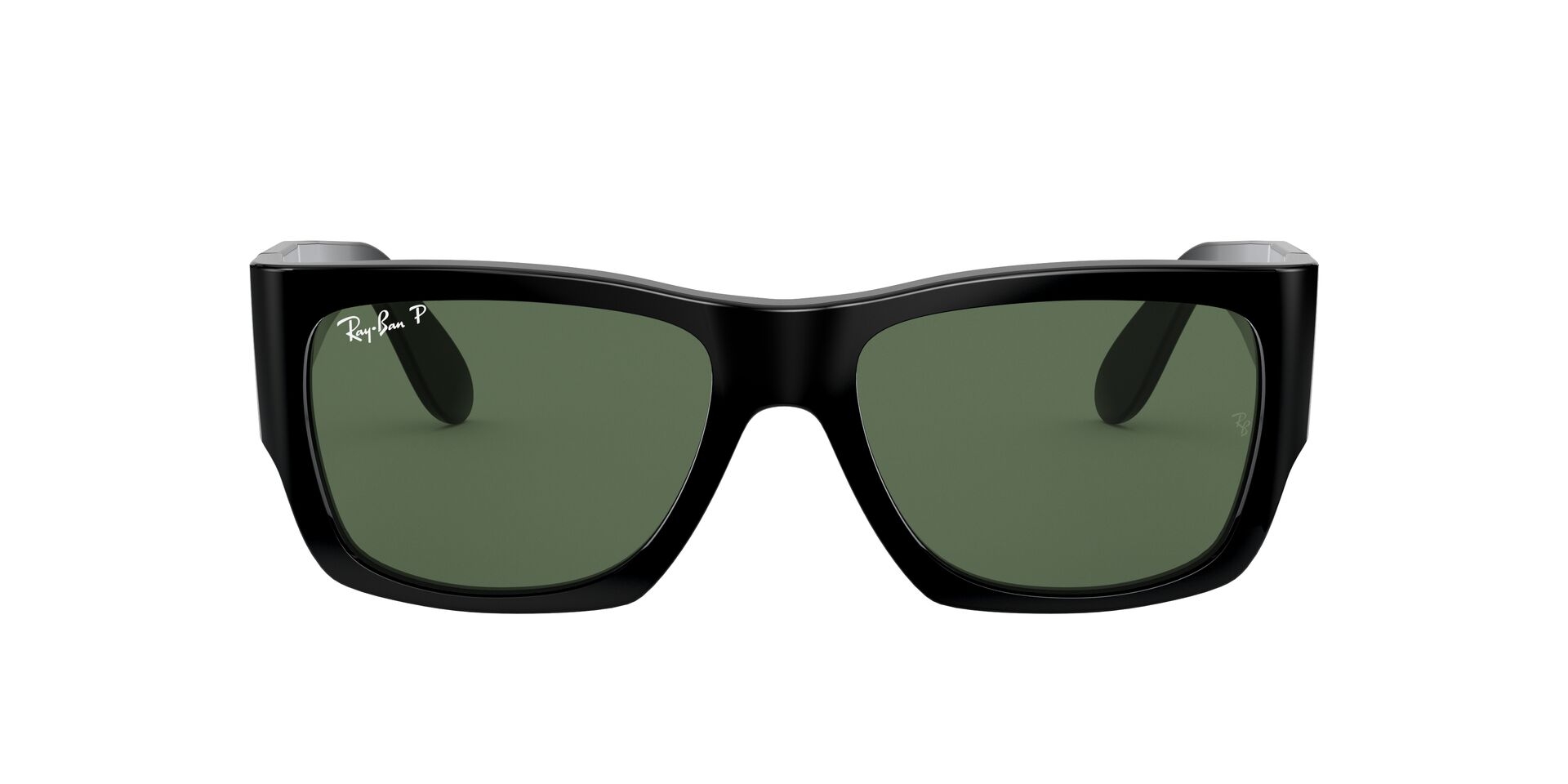 RB-2187 901/58 SHINY BLACK(GREEN POLAR 54*17, Negre, hi-res image number 2