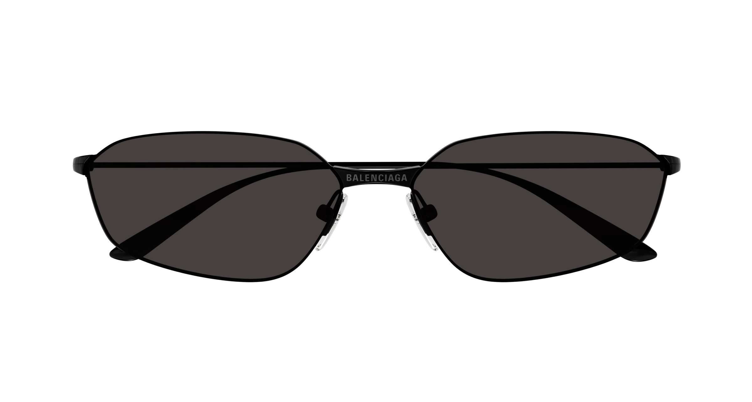 BALENCIAGA-BB0412S/S 001 BLACK-BLACK(GREY 62*15, , hi-res image number 1