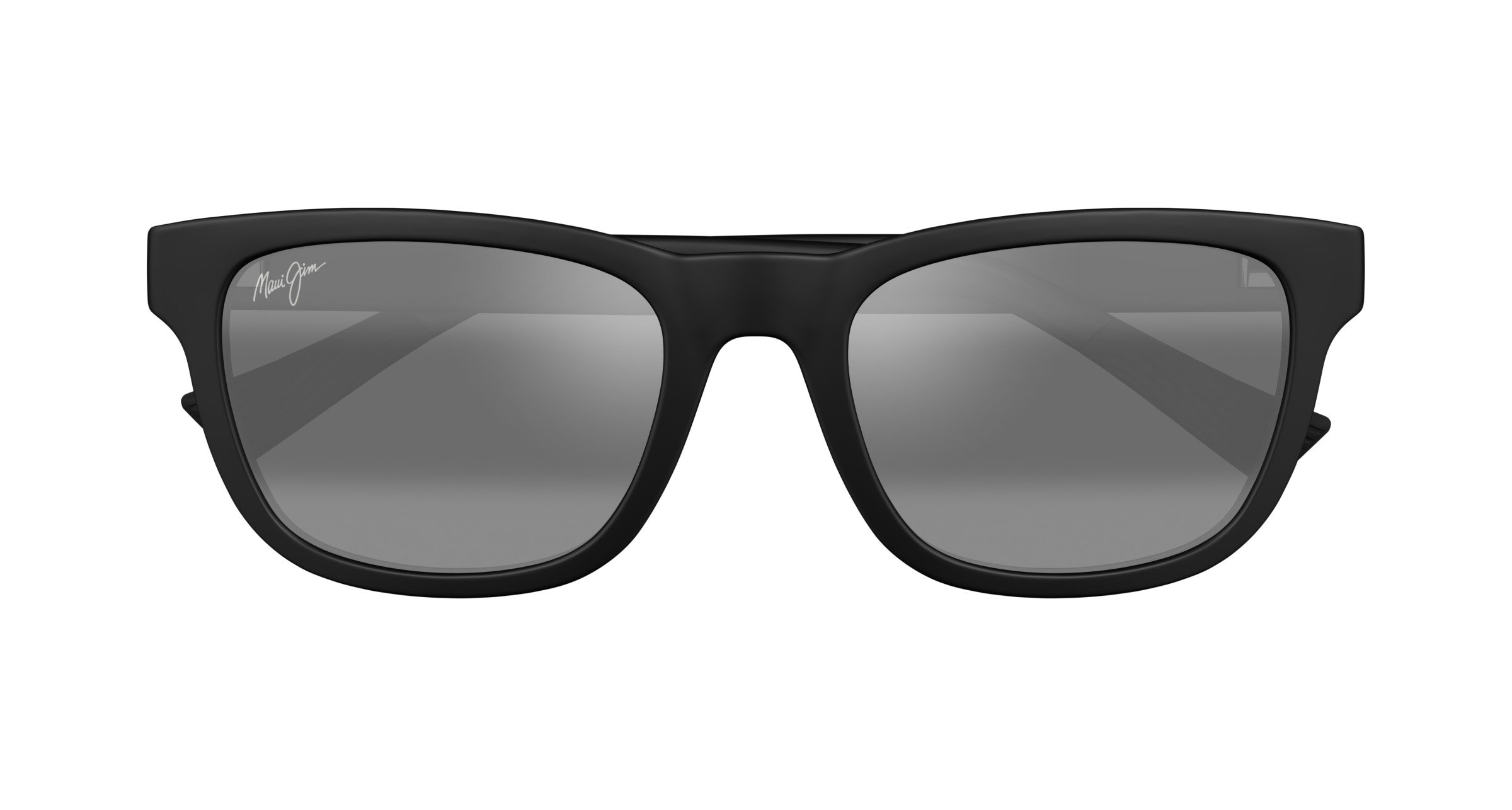 MAUI-JIM-KAPII/S MJ617-02 MATTE BLACK (GREY 54*20, Negro, hi-res image number 1