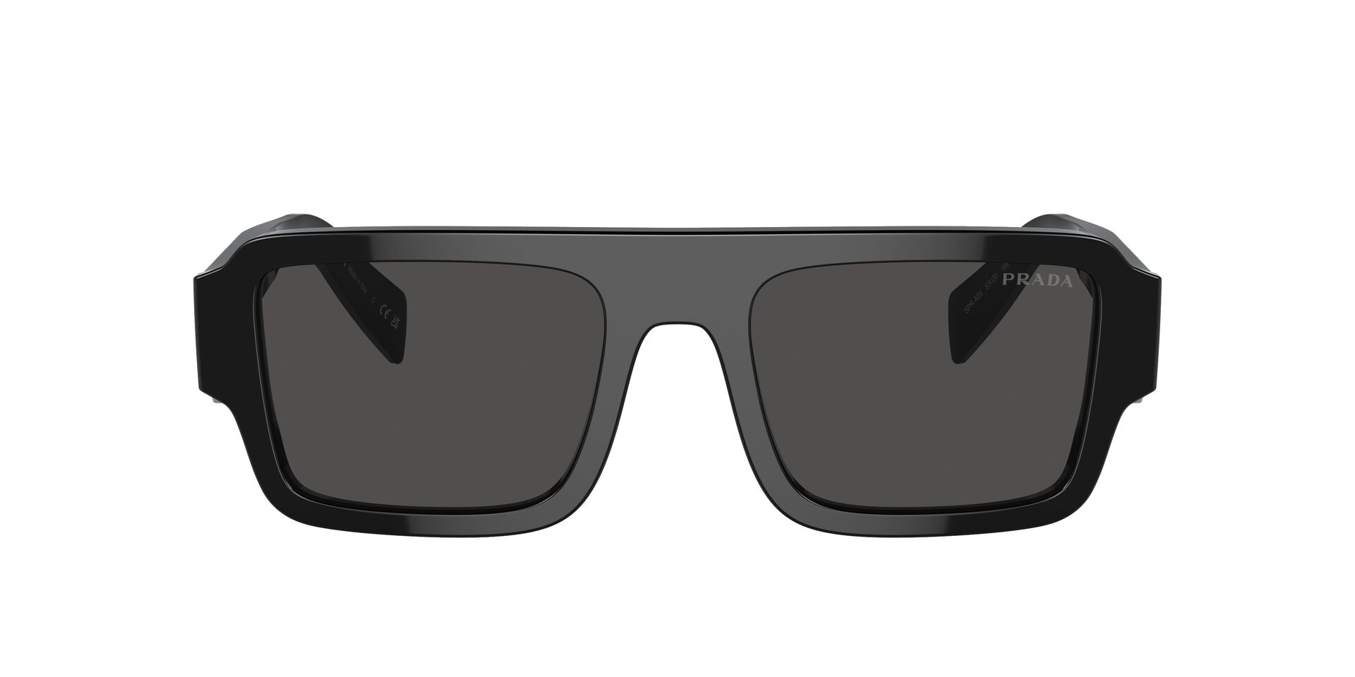 PRADA-A05S/S 16K08Z BLACK(DARK GREY 53*20, Negre, hi-res image number 1