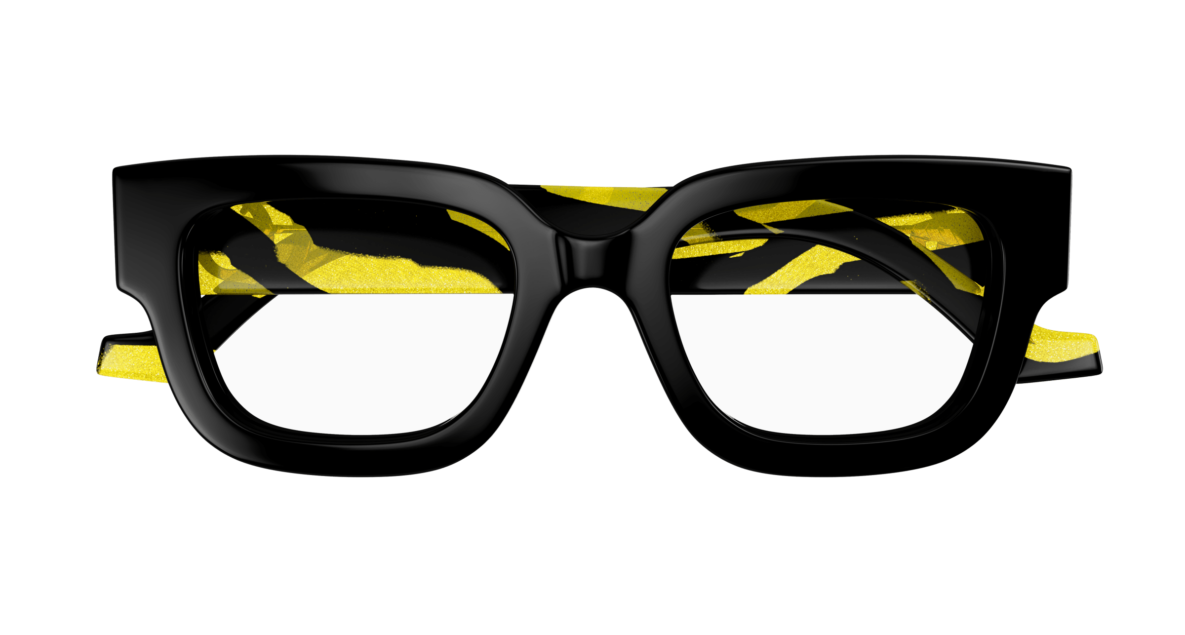 GUCCI-1548O/G 006 BLACK 52*21, Negre | Groc, hi-res image number 1