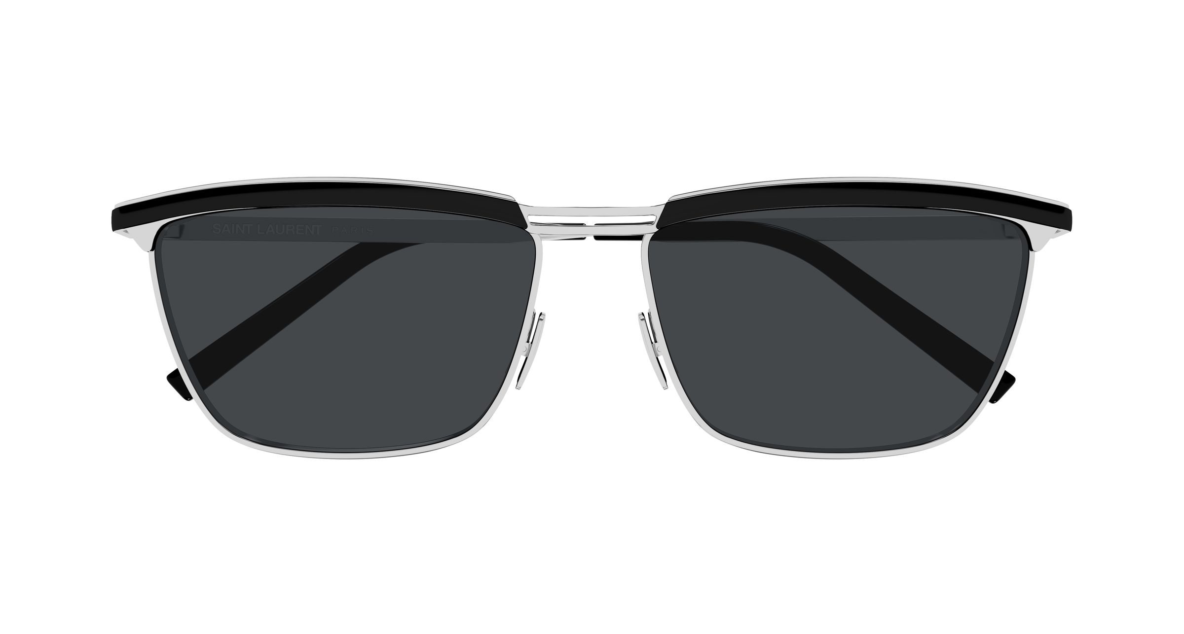 SAINT LAURENT-SL795/S 003 SILVER-SILVER (GREY 57*15, , hi-res image number 1