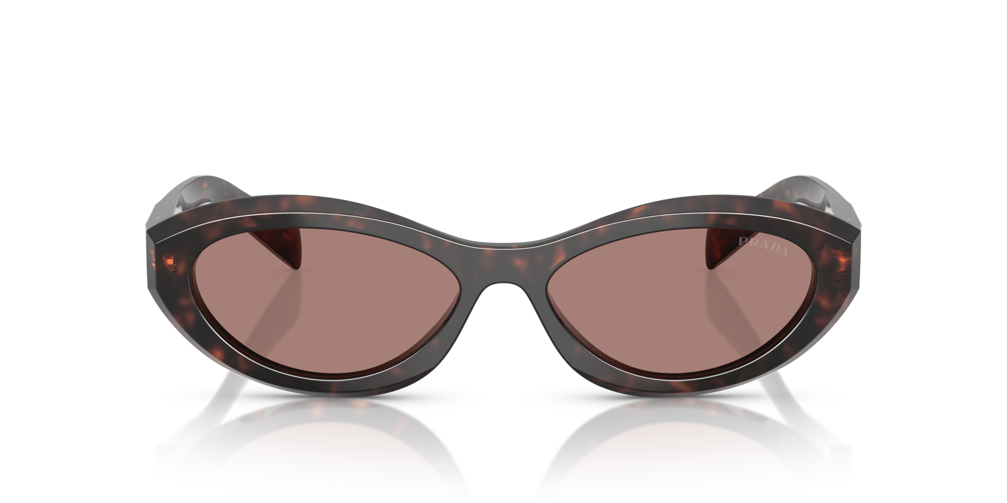 PRADA-26ZS/S 17N60B TORTOISE 55*16, Carey raíz, hi-res image number 1