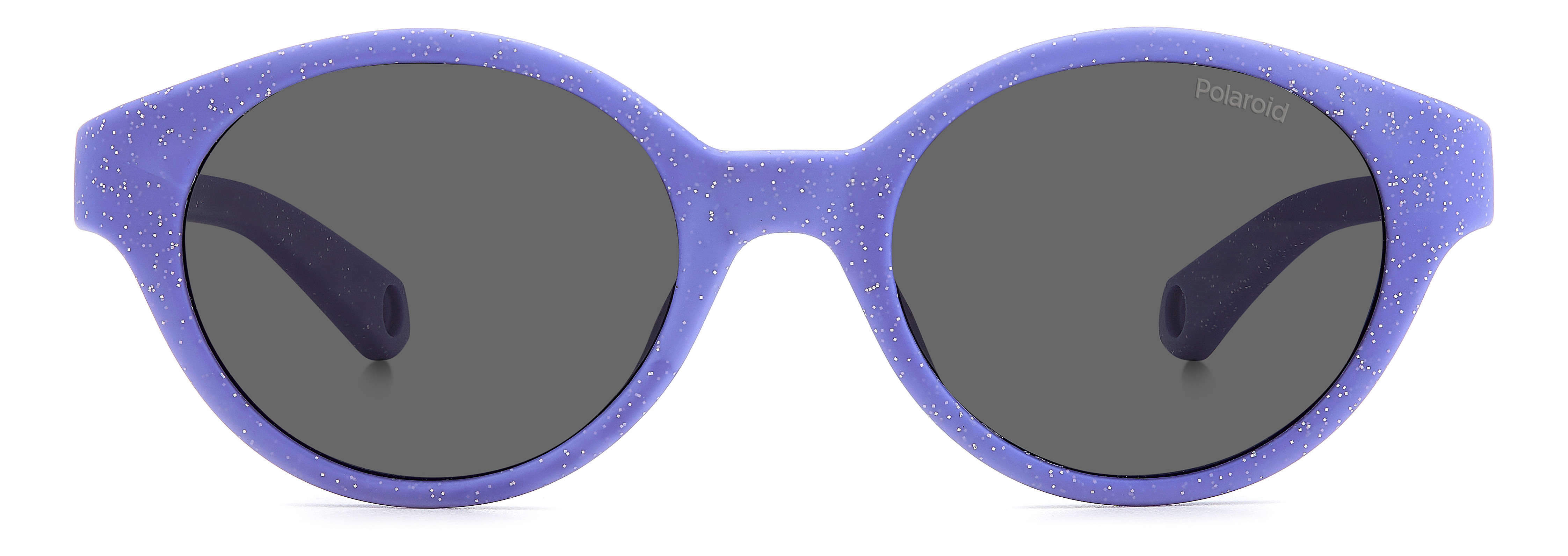 POLAROID-KIDS-K007/S MW2*M9 GLITTER VIOLET(GREY POLARIZED 42*16, Violeta, hi-res image number 1