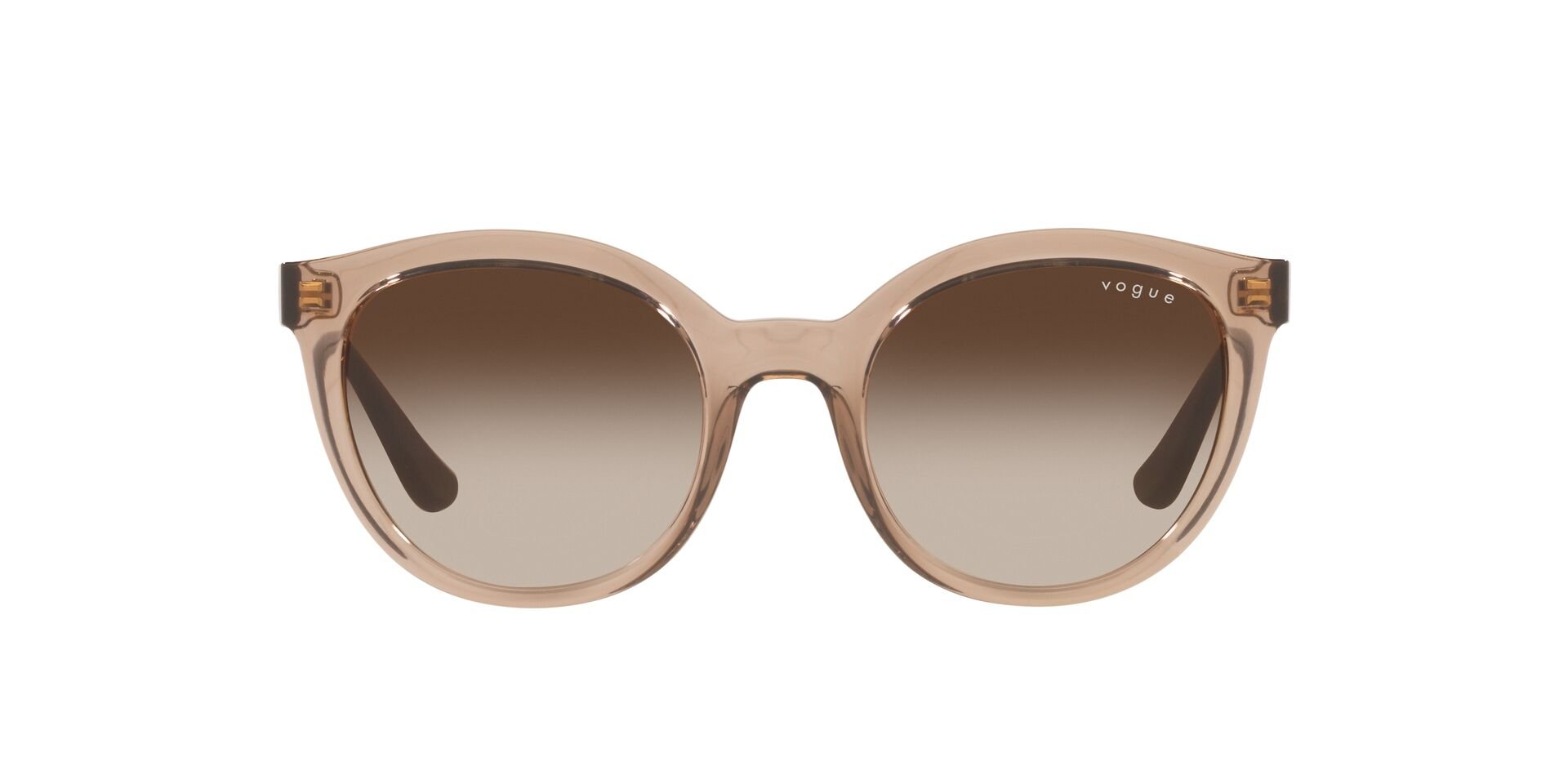 VOGUE-5427/S 294013 TRANSPARENT BROWN(BROWN GRADIENT 50*20, Marró, hi-res image number 3