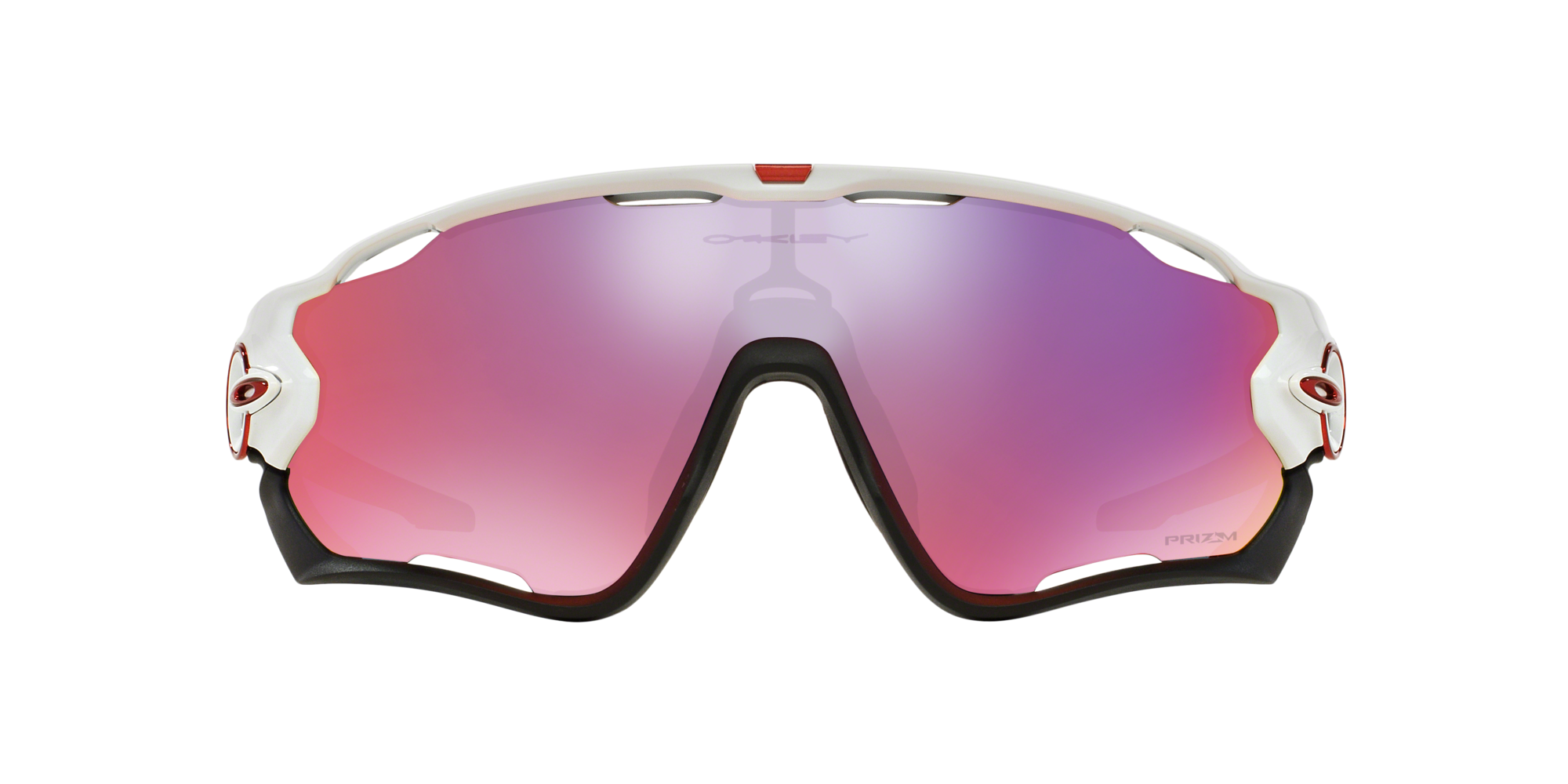 OAKLEY-JAWBREAKER-9290 05 NEGRO/BLANCO/ROJO PRIZM ROAD 31*131, Blanc-Multicolor-Negre, hi-res image number 1