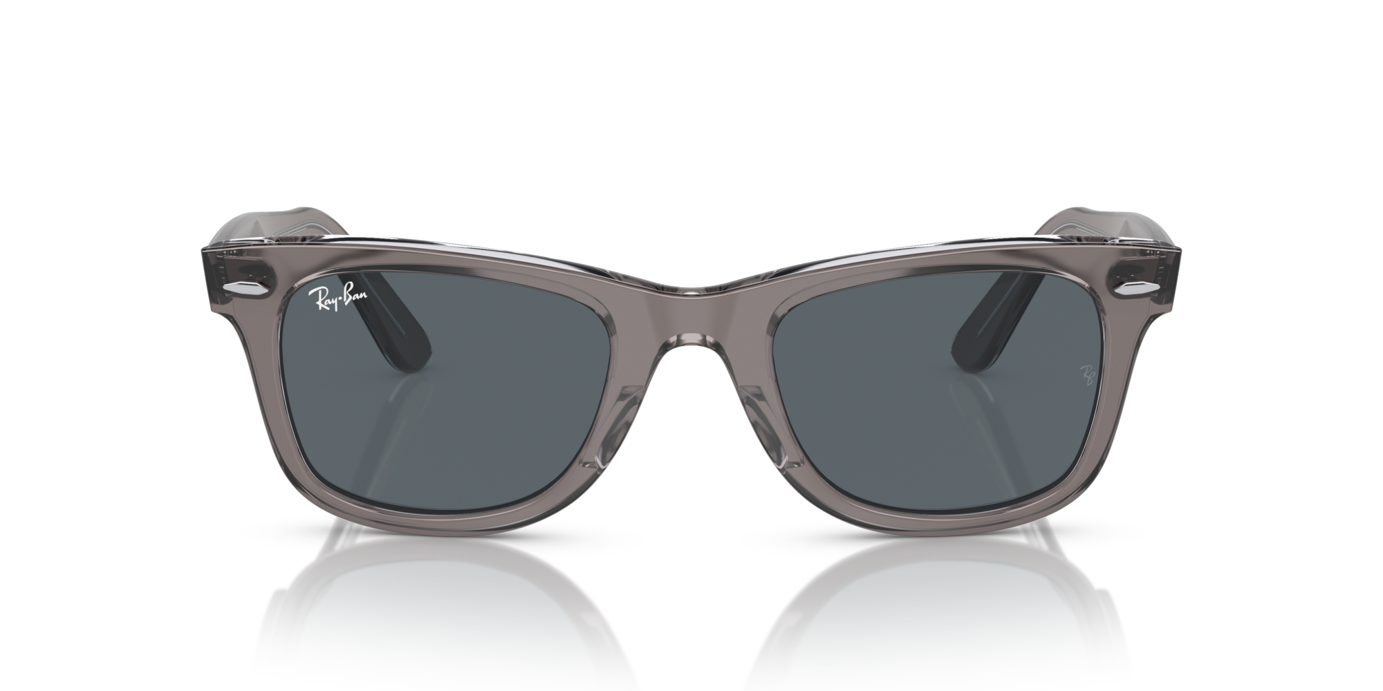 RB-2140 1355R5 GREY ON TRANSPARENT (BLUE) 54*18, Gris sobre transparent, hi-res image number 1