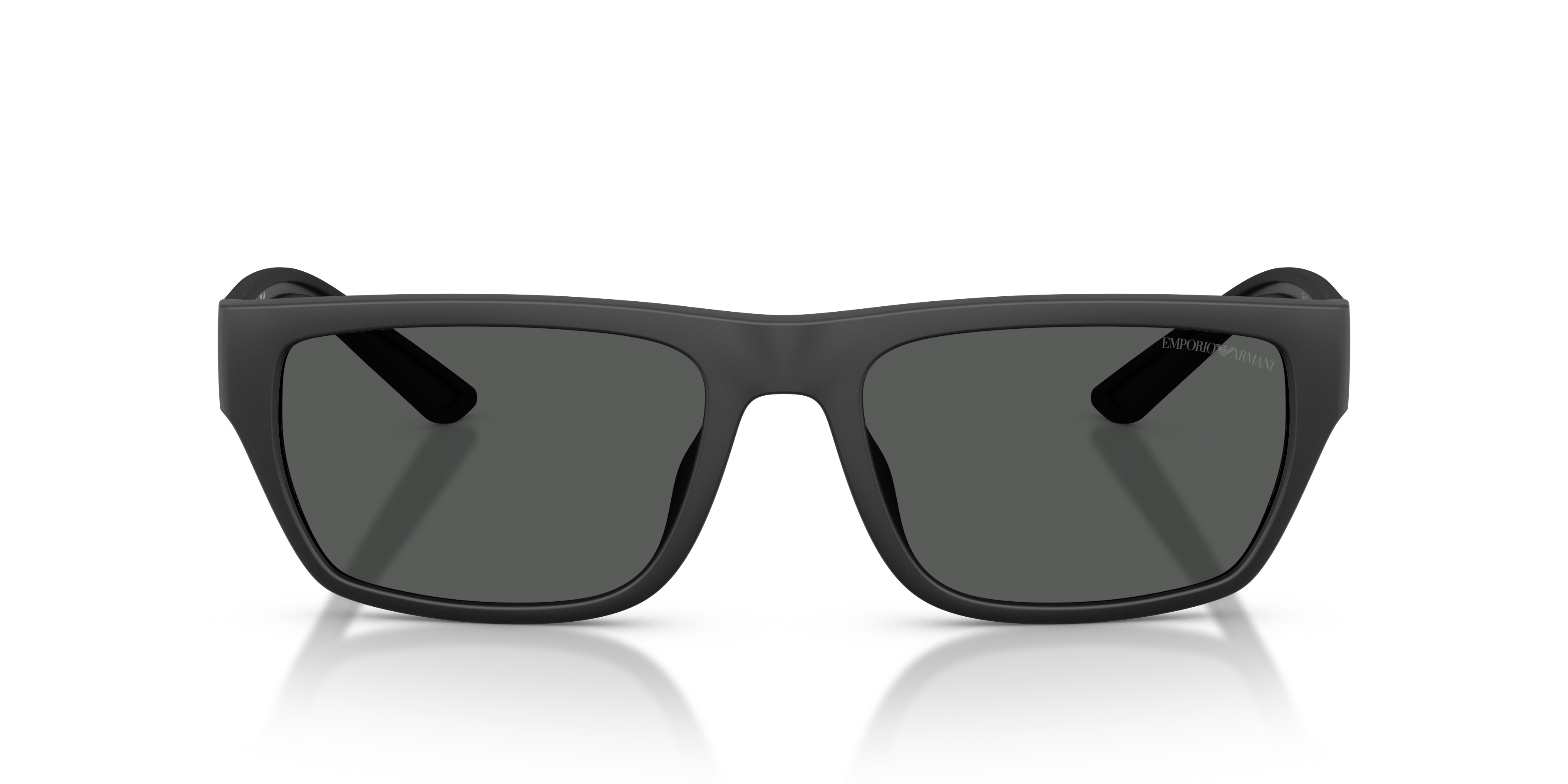 EMPORIO-4267U/S 500187 RUBBERIZED MATTE BLACK(DARK GREY 57*18, , hi-res image number 1