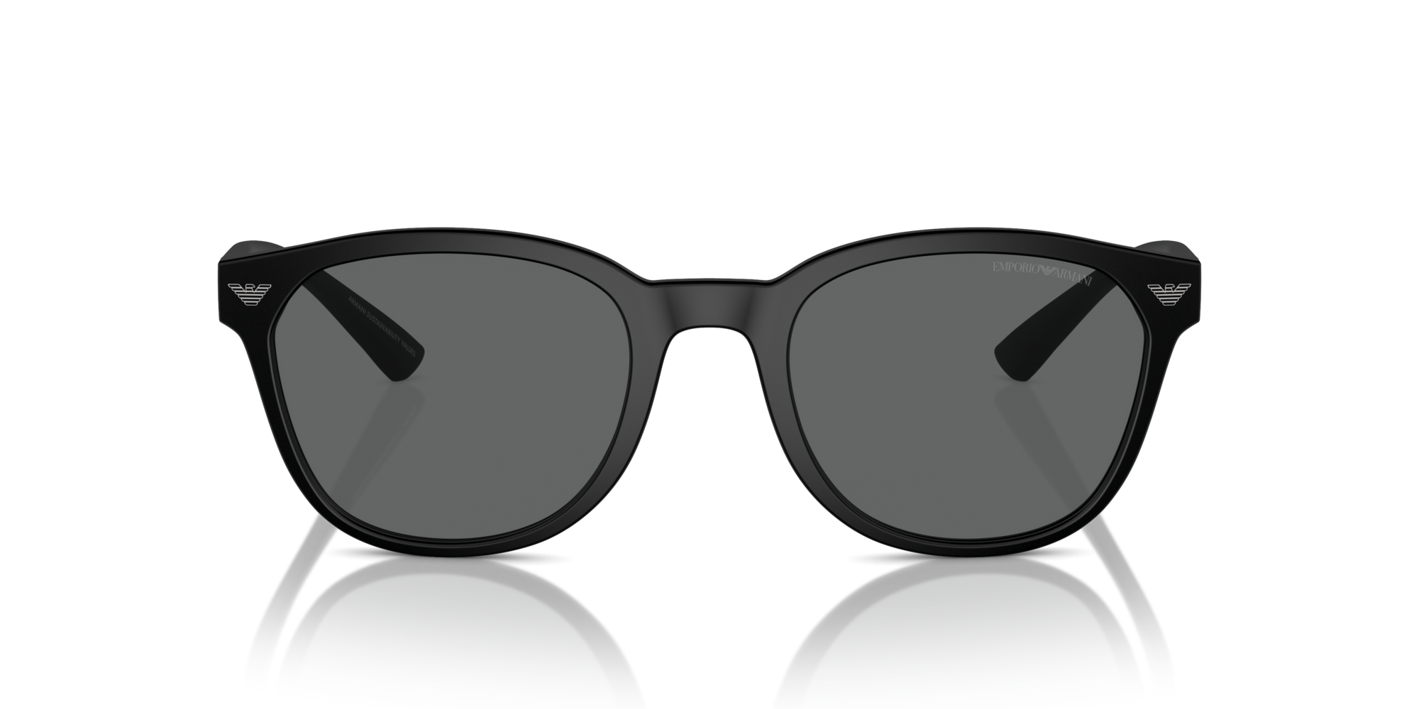 EMPORIO-4225U/S 500187 MATTE BLACK(DARK GREY 53*20, Negre mat, hi-res image number 1